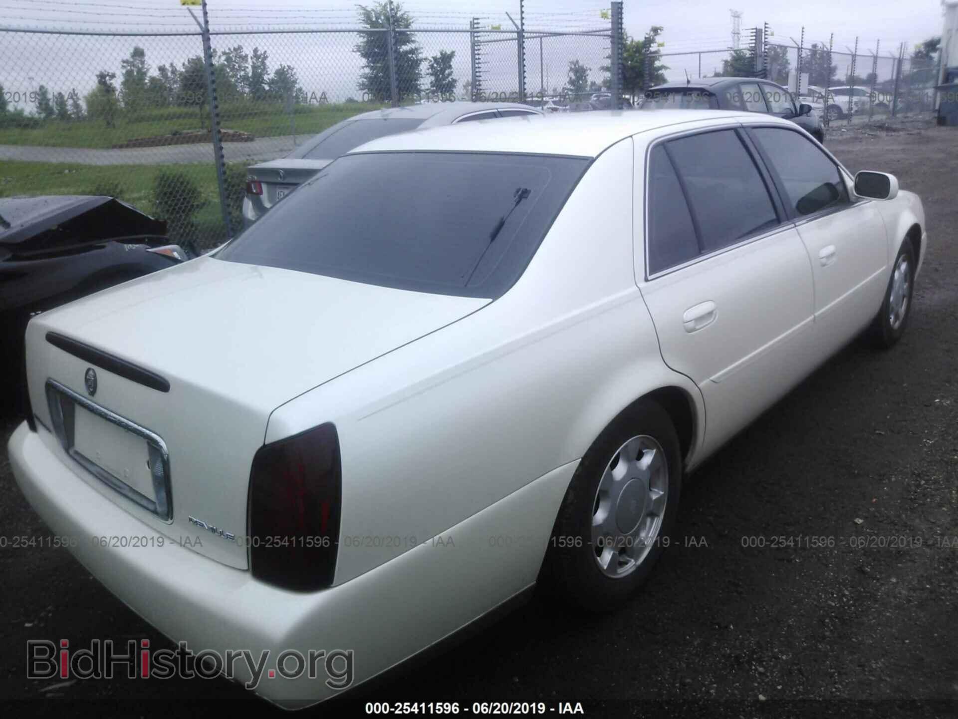 2000 CADILLAC DEVILLE - VIN: 1G6KD54Y3YU320978 - Фото 4