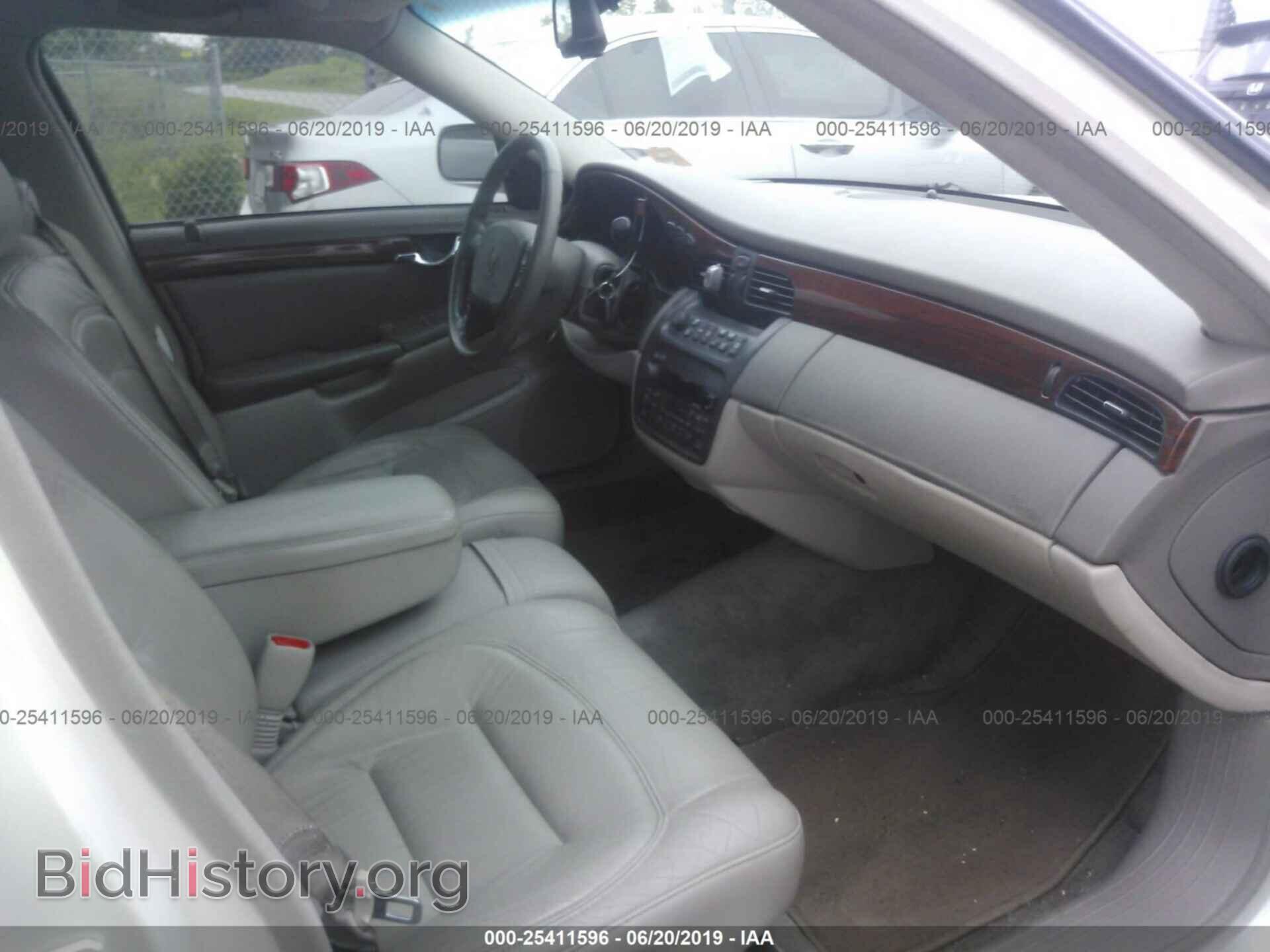 2000 CADILLAC DEVILLE - VIN: 1G6KD54Y3YU320978 - Фото 5