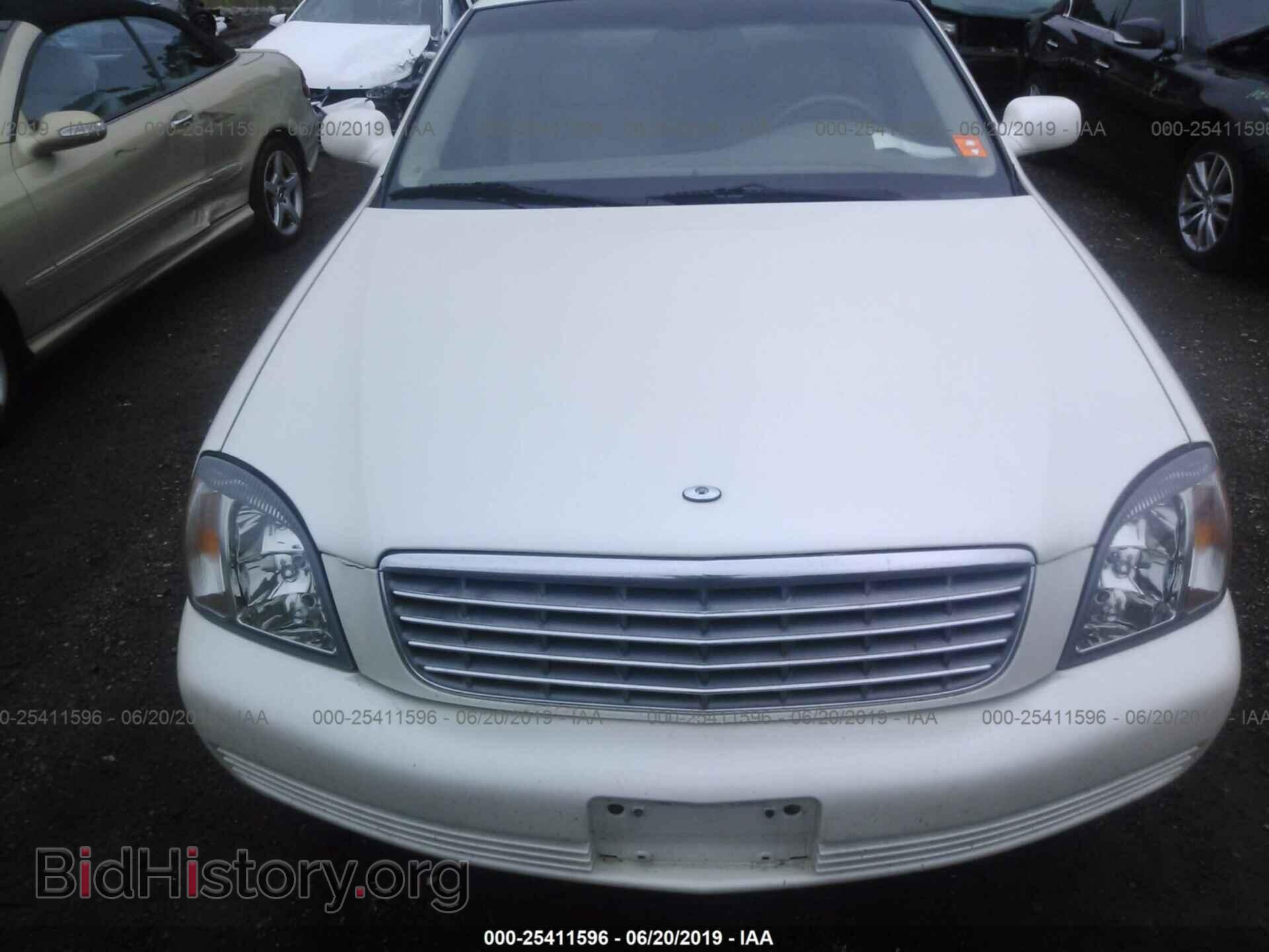 2000 CADILLAC DEVILLE - VIN: 1G6KD54Y3YU320978 - Фото 6