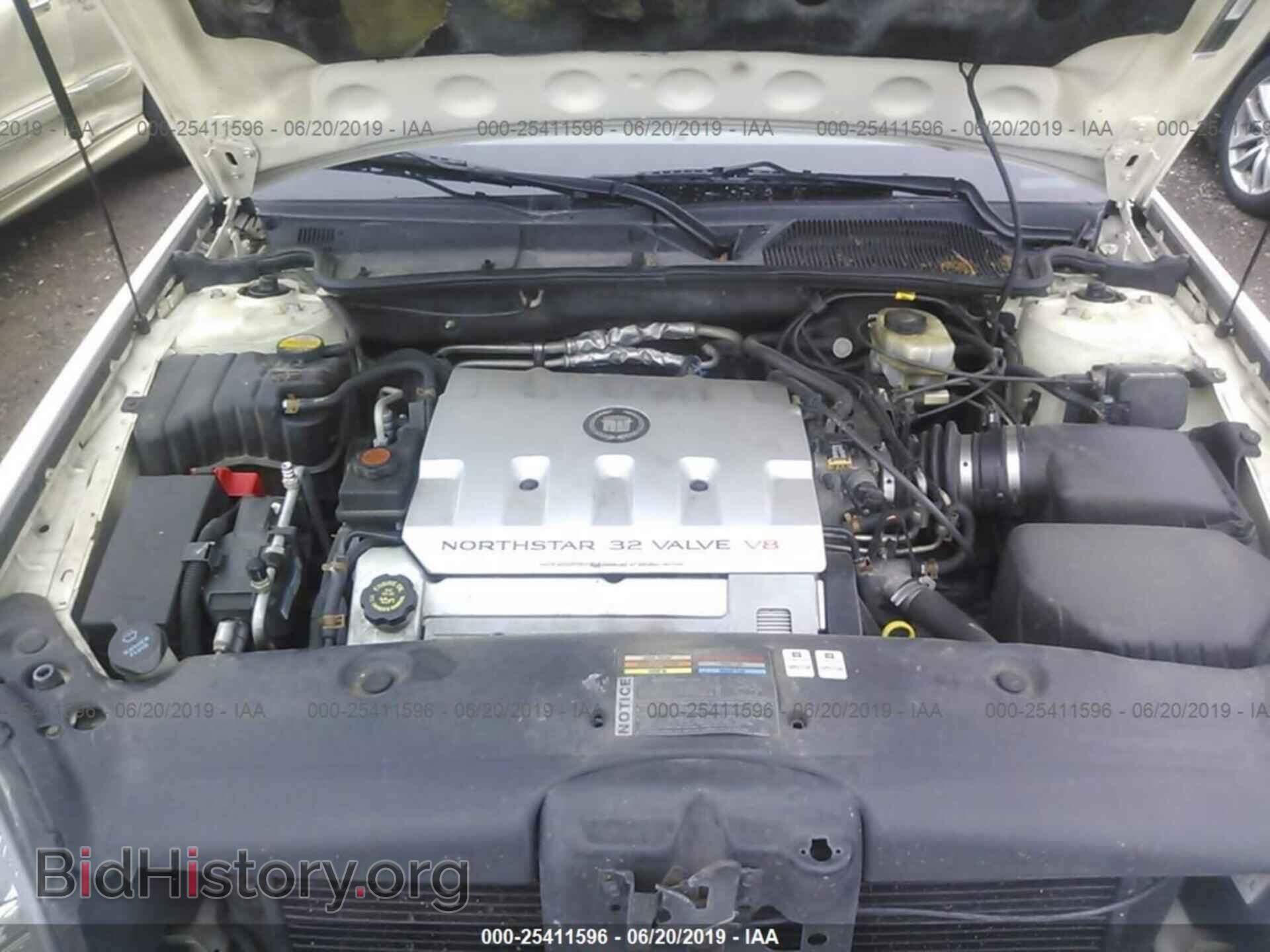 2000 CADILLAC DEVILLE - VIN: 1G6KD54Y3YU320978 - Фото 10