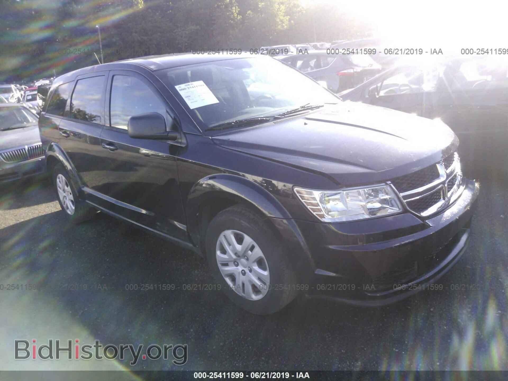 Photo 3C4PDCAB1DT722591 - DODGE JOURNEY 2013