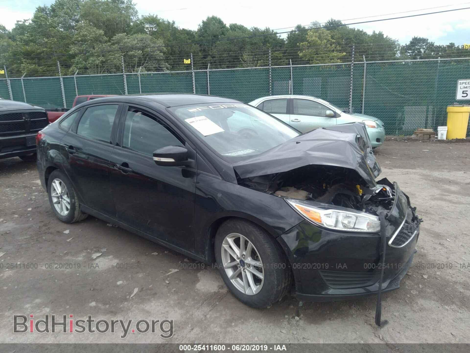 Photo 1FADP3F2XHL289086 - FORD FOCUS 2017