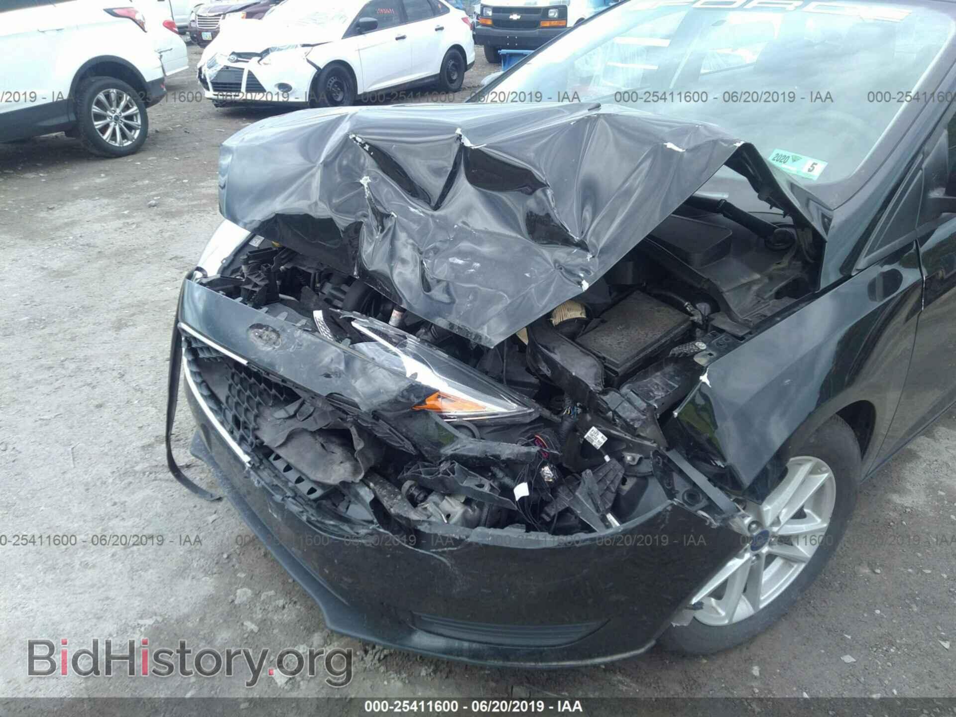 2017 FORD FOCUS - VIN: 1FADP3F2XHL289086 - Фото 6