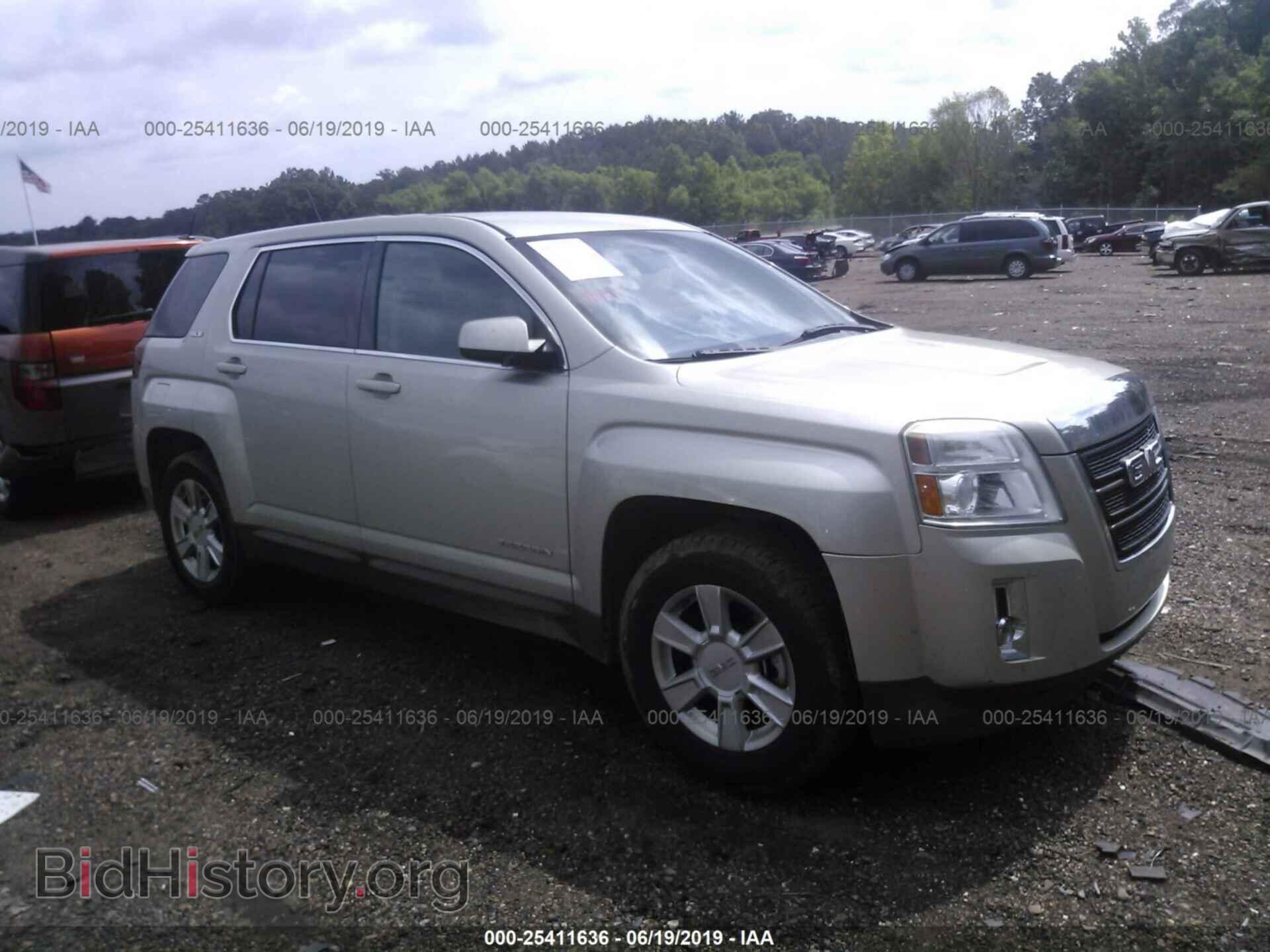 Фотография 2GKALMEK9D6381409 - GMC TERRAIN 2013