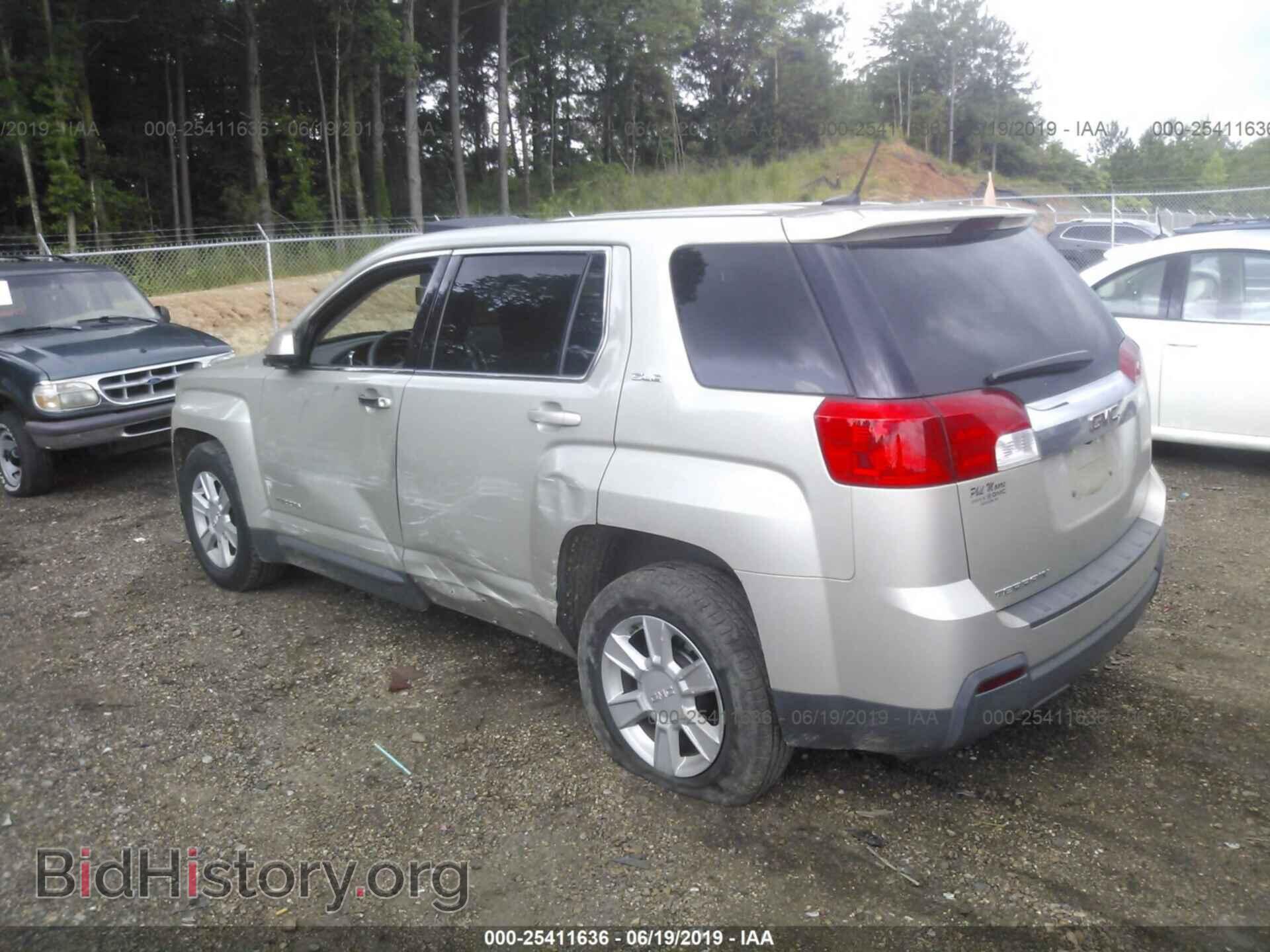 2013 GMC TERRAIN - VIN: 2GKALMEK9D6381409 - Photo 3