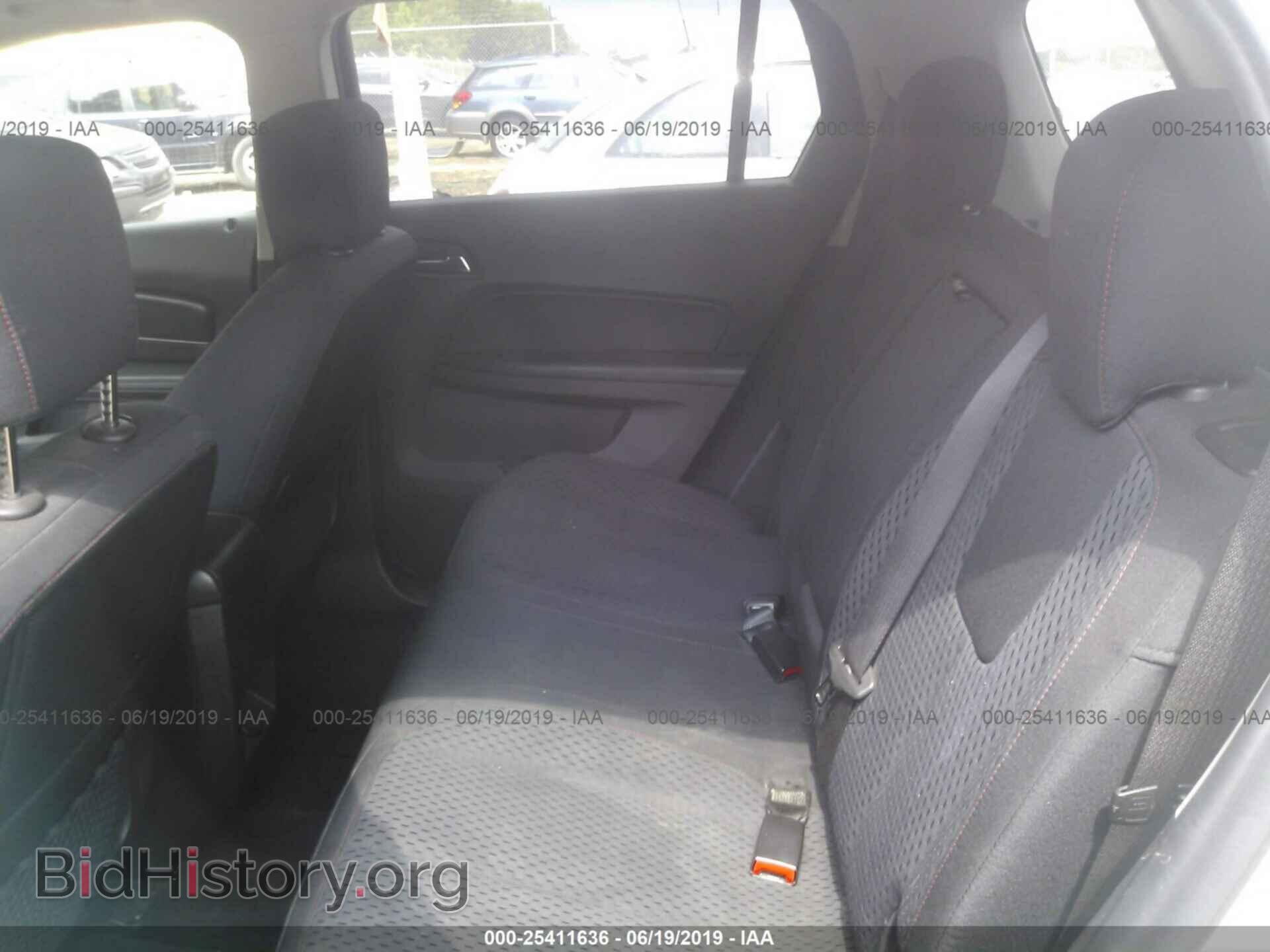 2013 GMC TERRAIN - VIN: 2GKALMEK9D6381409 - Photo 8