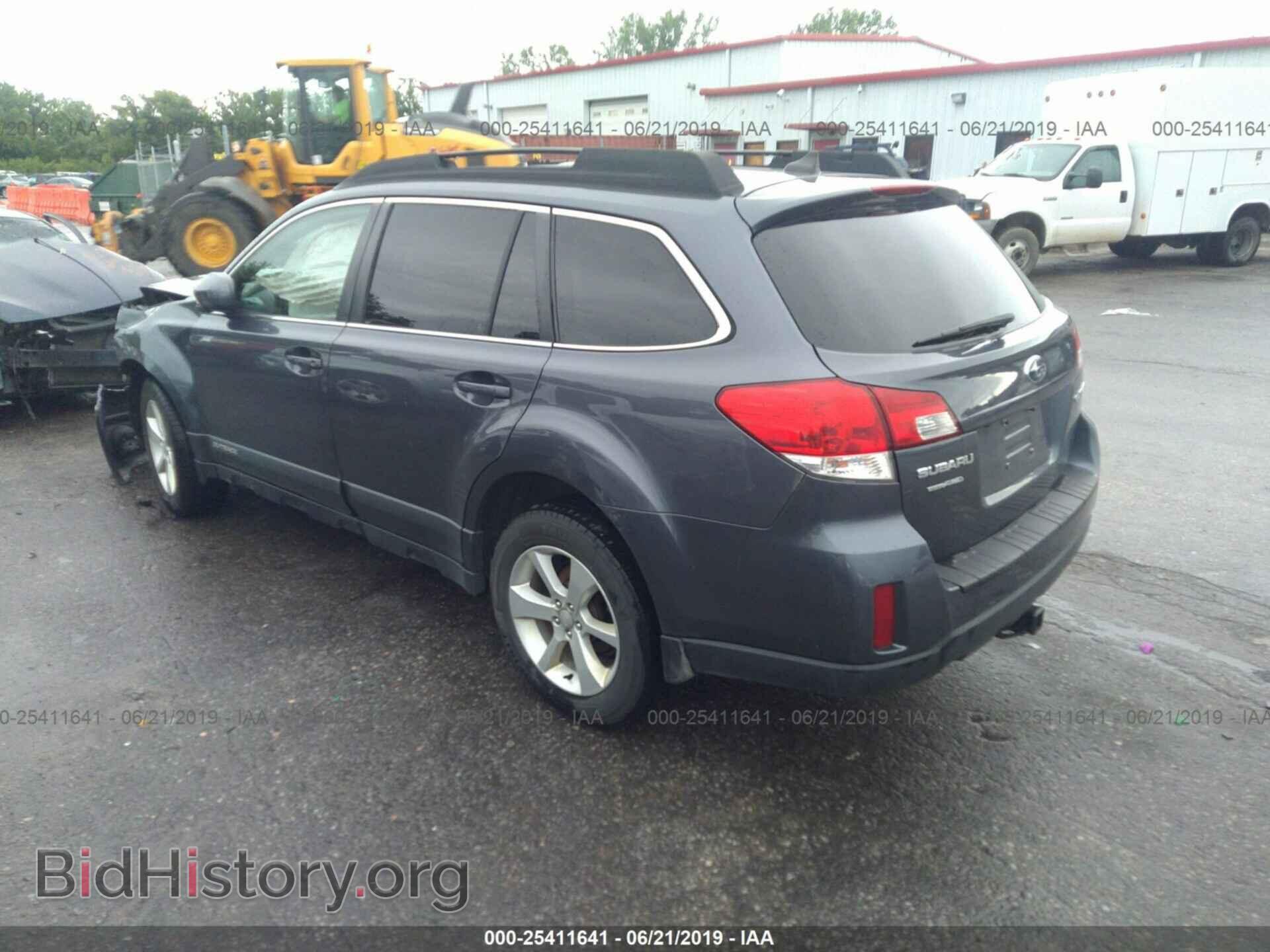 2014 SUBARU OUTBACK - VIN: 4S4BRCDC4E3206766 - Фото 3