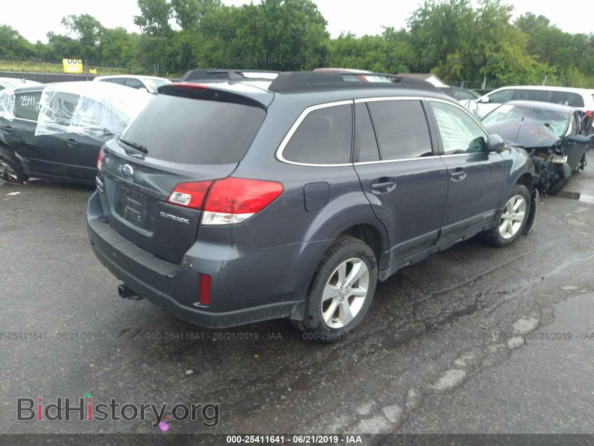 2014 SUBARU OUTBACK - VIN: 4S4BRCDC4E3206766 - Фото 4