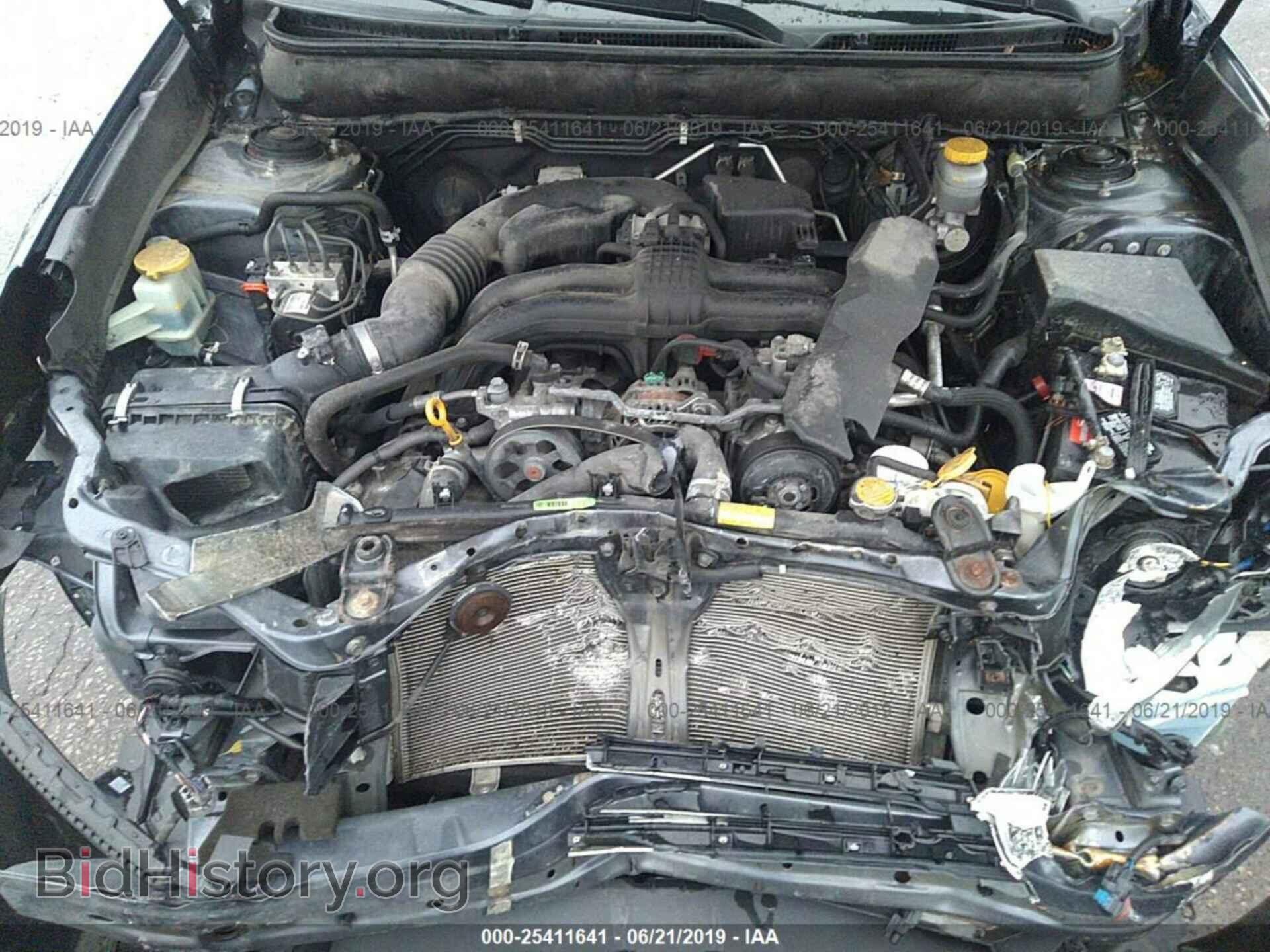 2014 SUBARU OUTBACK - VIN: 4S4BRCDC4E3206766 - Фото 10
