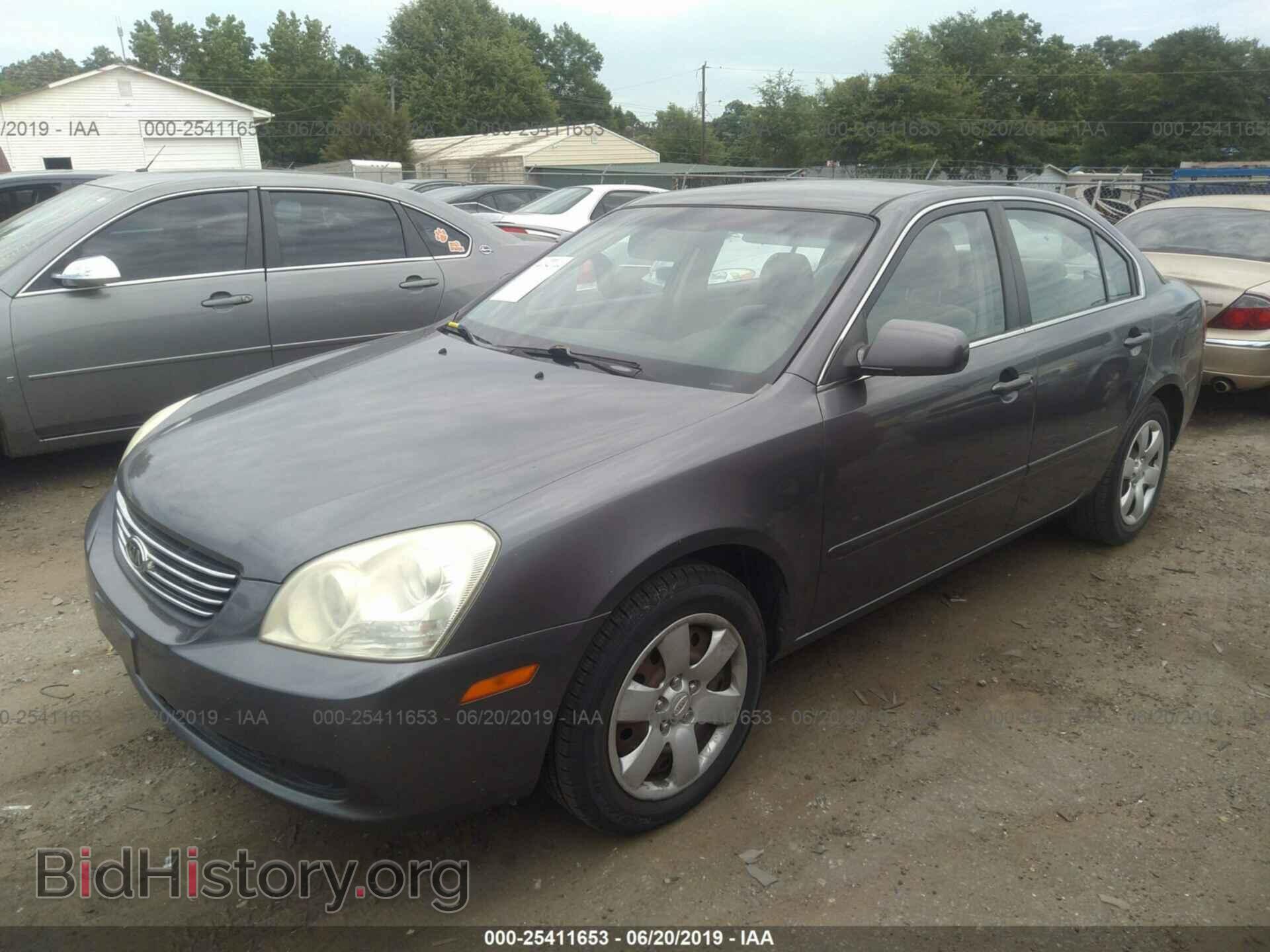 2008 KIA OPTIMA - VIN: KNAGE123785176889 - Фото 2