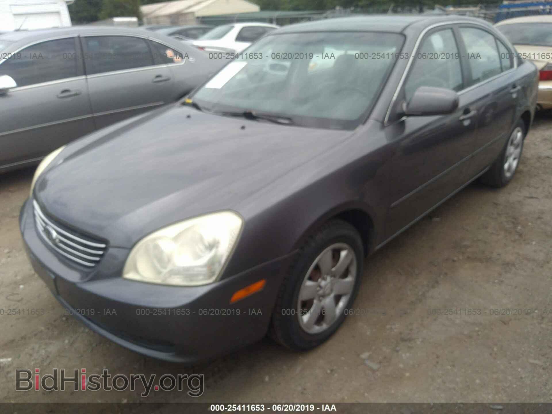 2008 KIA OPTIMA - VIN: KNAGE123785176889 - Фото 6