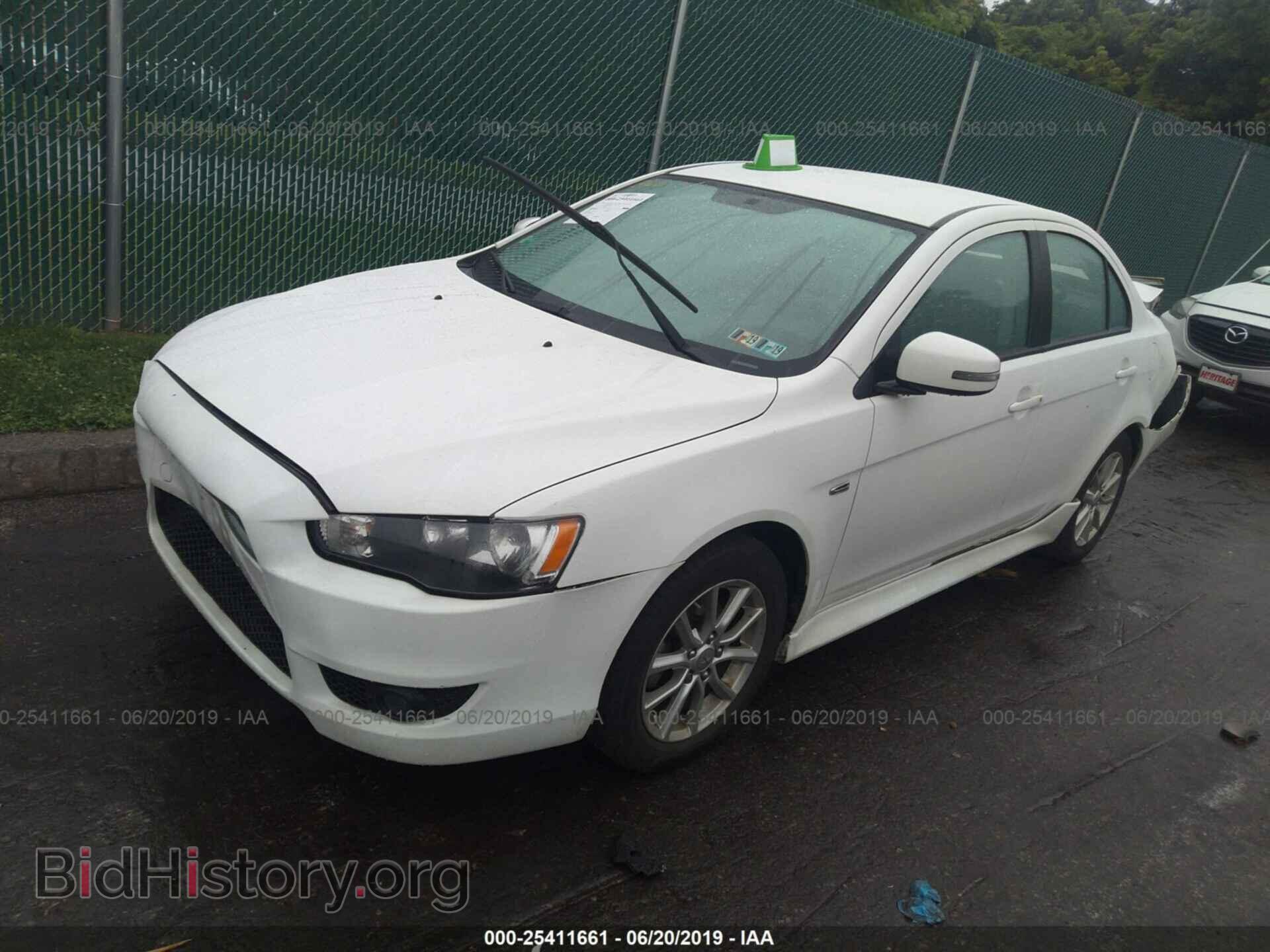 2015 MITSUBISHI LANCER - VIN: JA32U2FU8FU002422 - Фото 2