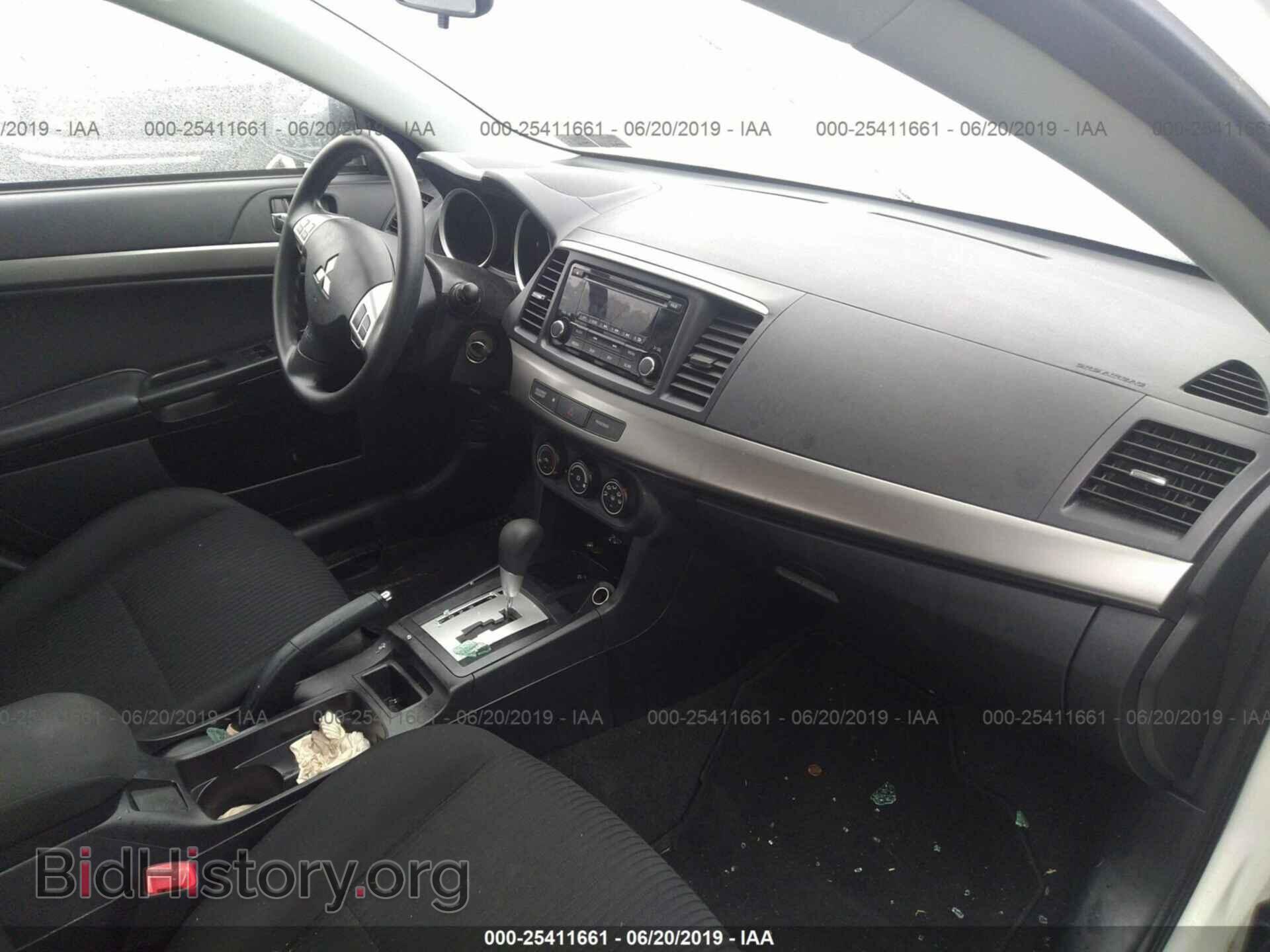2015 MITSUBISHI LANCER - VIN: JA32U2FU8FU002422 - Фото 5