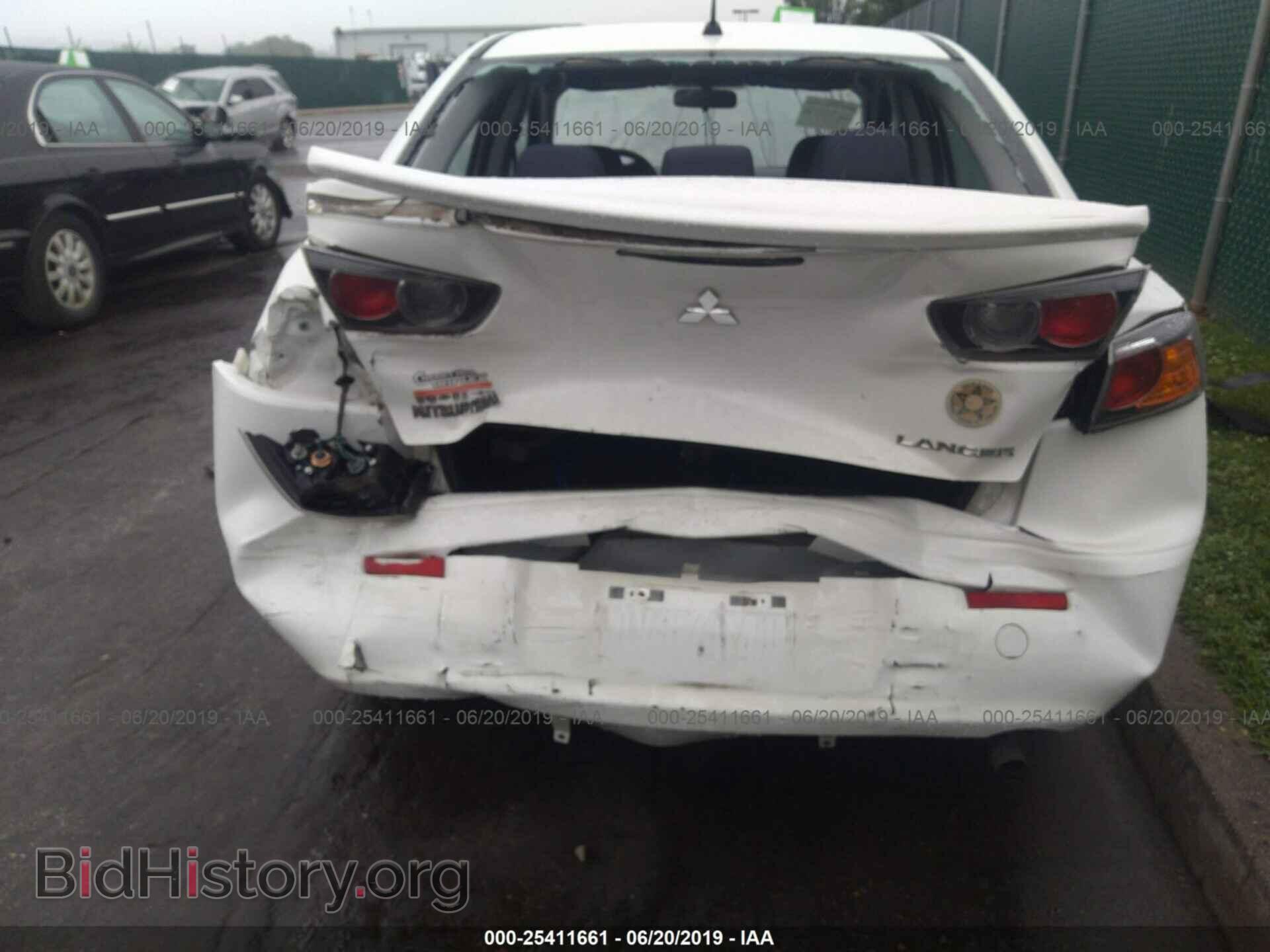2015 MITSUBISHI LANCER - VIN: JA32U2FU8FU002422 - Фото 6