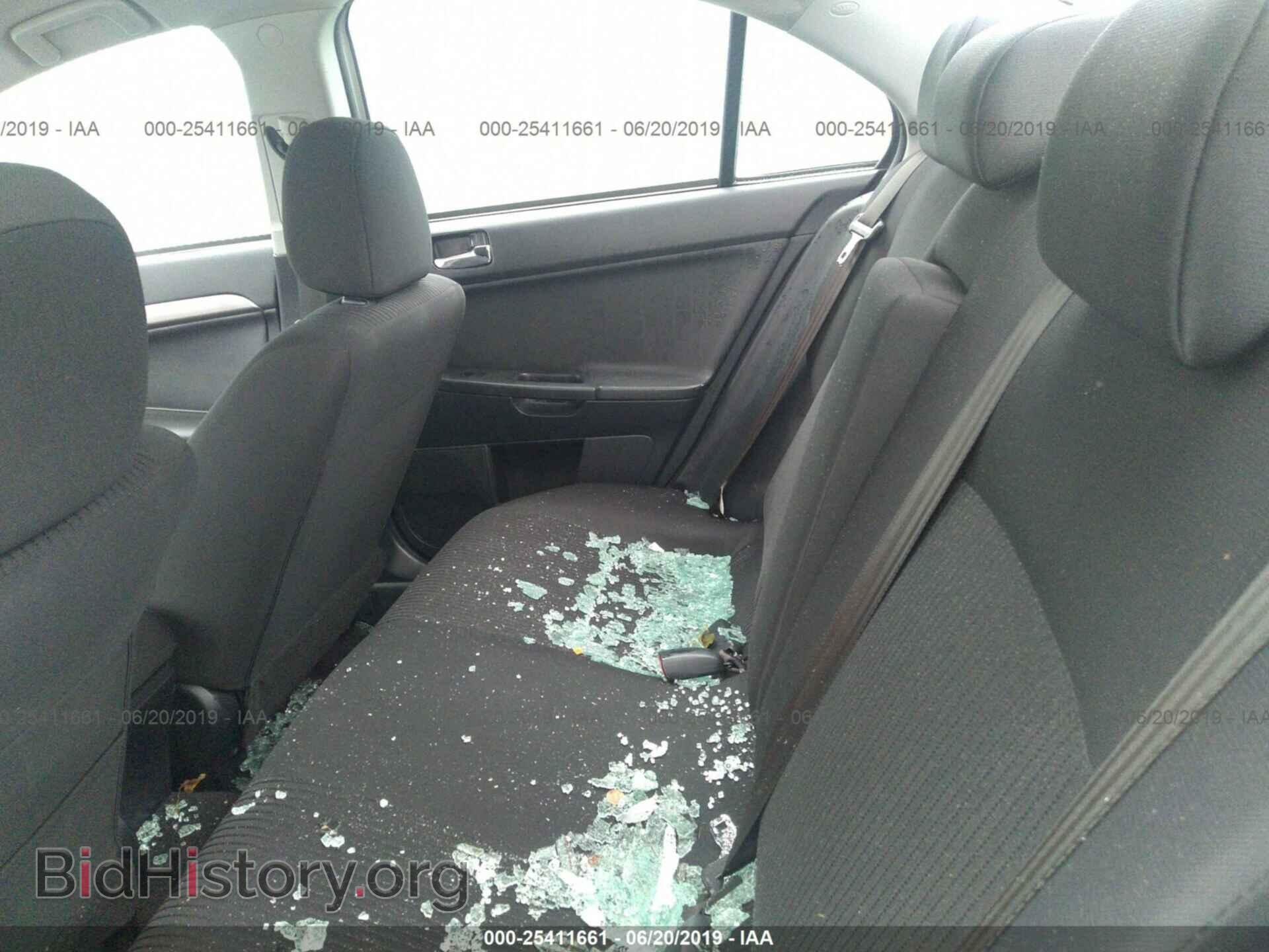 2015 MITSUBISHI LANCER - VIN: JA32U2FU8FU002422 - Фото 8