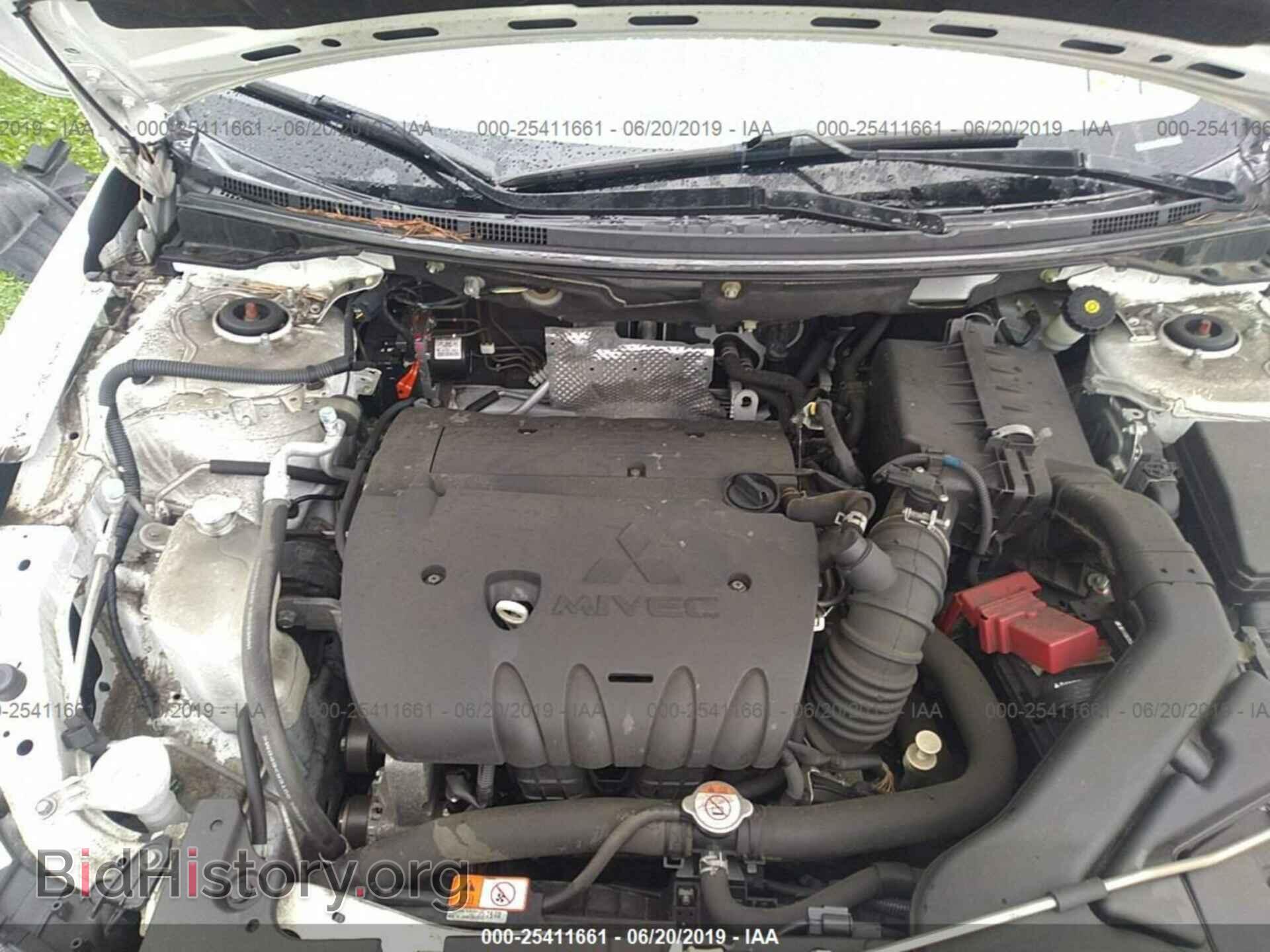 2015 MITSUBISHI LANCER - VIN: JA32U2FU8FU002422 - Фото 10