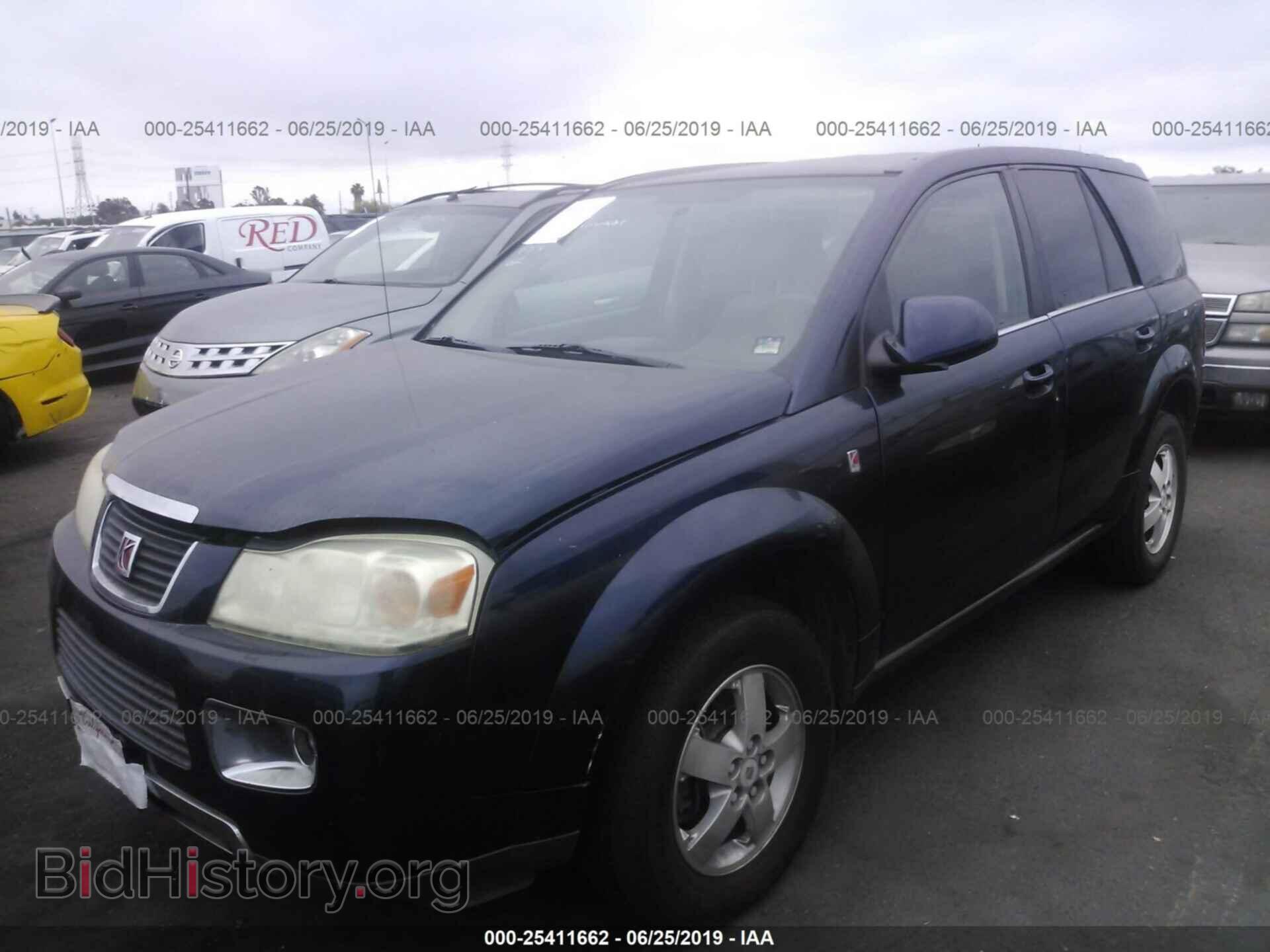 2007 SATURN VUE - VIN: 5GZCZ53487S834626 - Фото 2