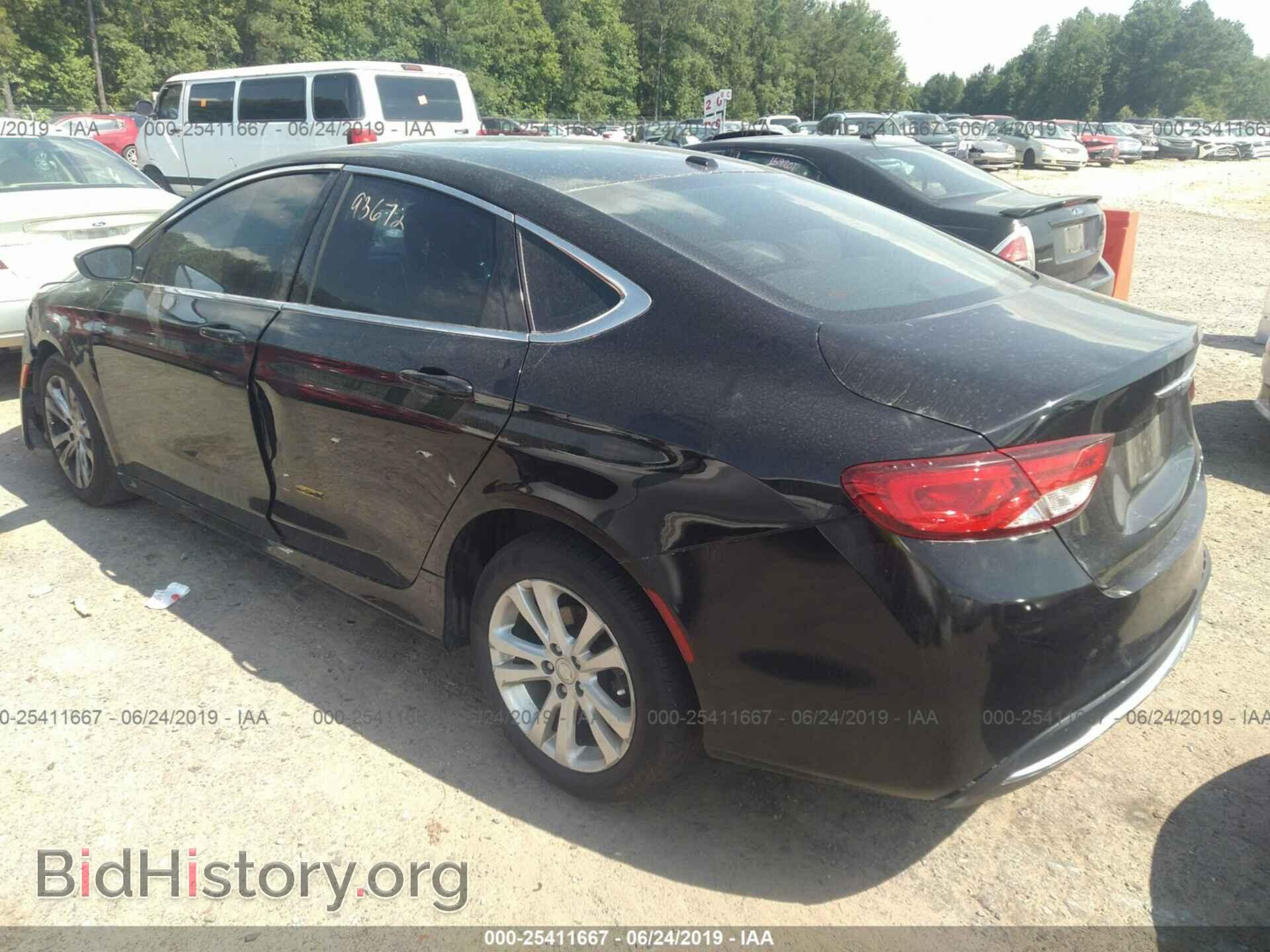 2015 CHRYSLER 200 - VIN: 1C3CCCAB8FN586839 - Фото 3