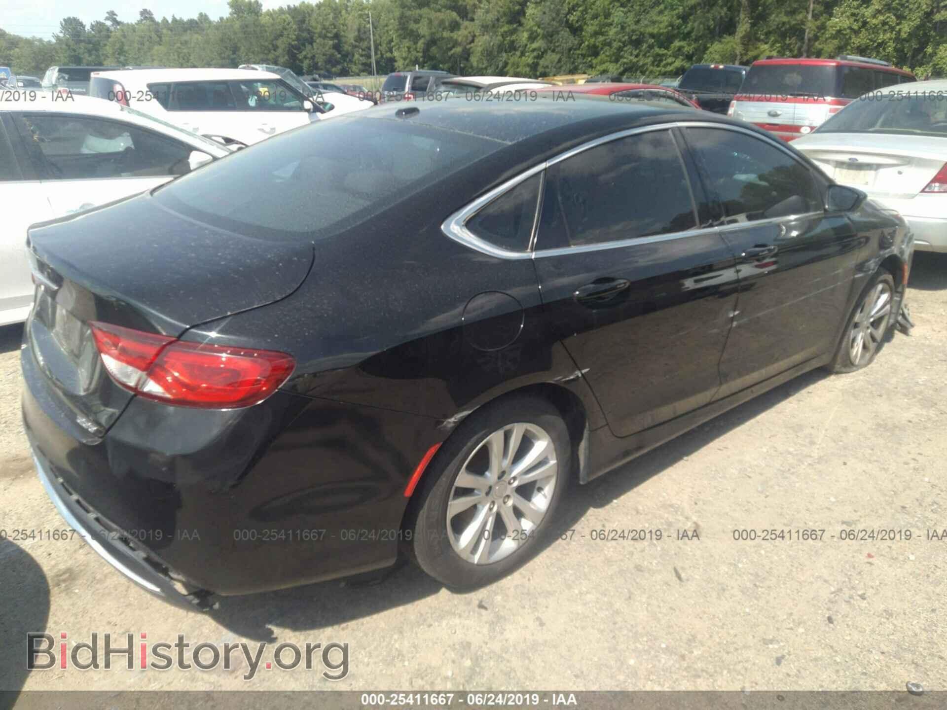 2015 CHRYSLER 200 - VIN: 1C3CCCAB8FN586839 - Фото 4