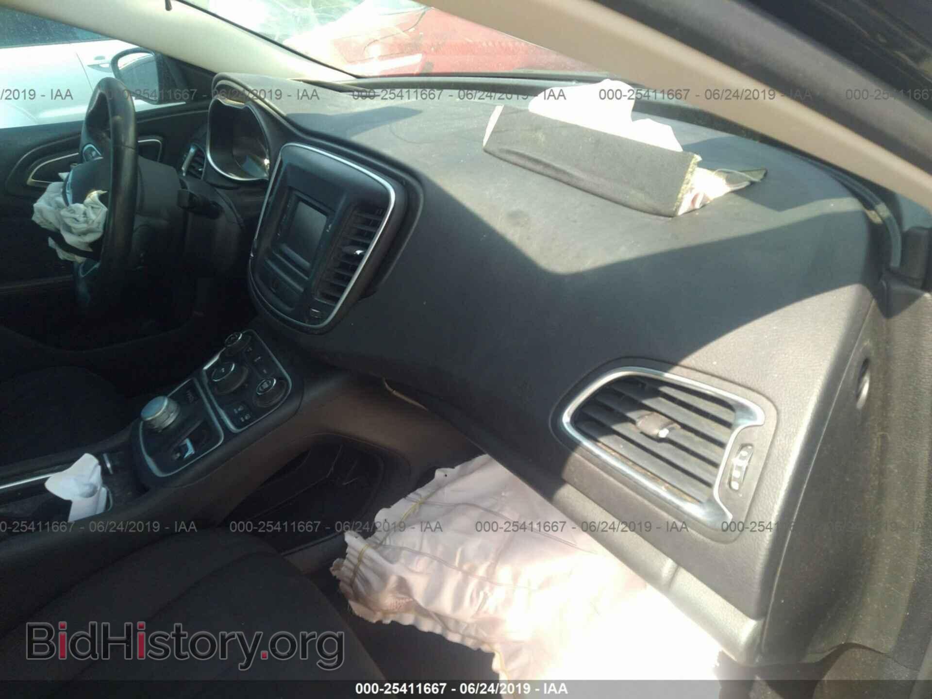 2015 CHRYSLER 200 - VIN: 1C3CCCAB8FN586839 - Фото 5