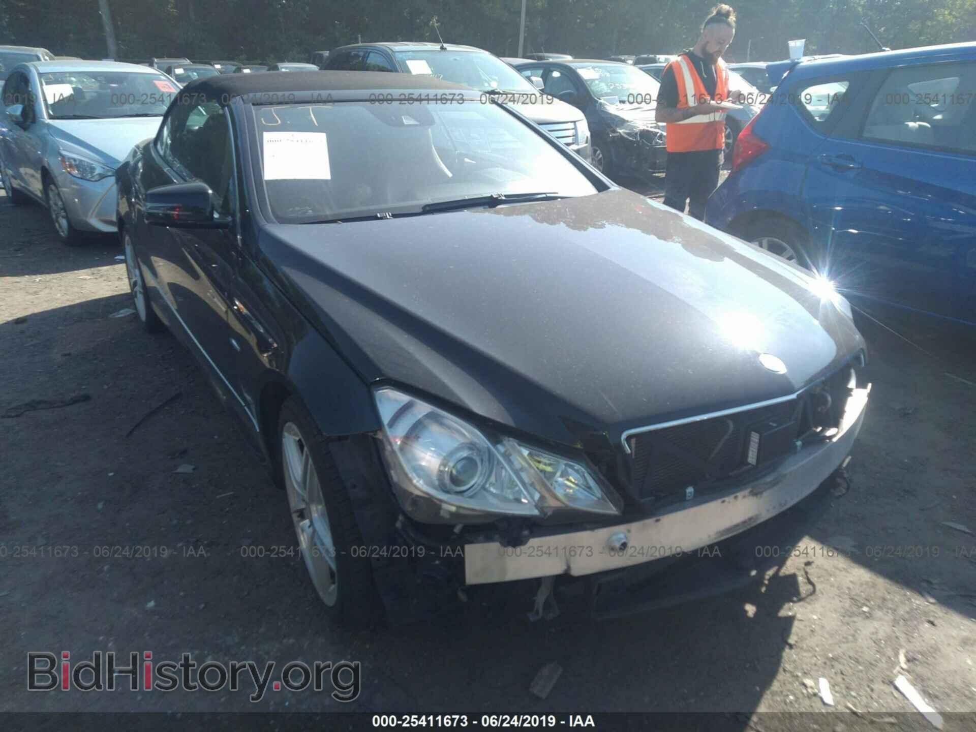 Photo WDDKK7DF7CF150964 - MERCEDES-BENZ E 2012