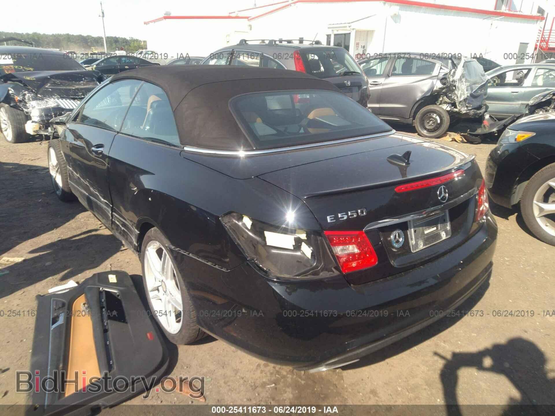 2012 MERCEDES-BENZ E - VIN: WDDKK7DF7CF150964 - Фото 3
