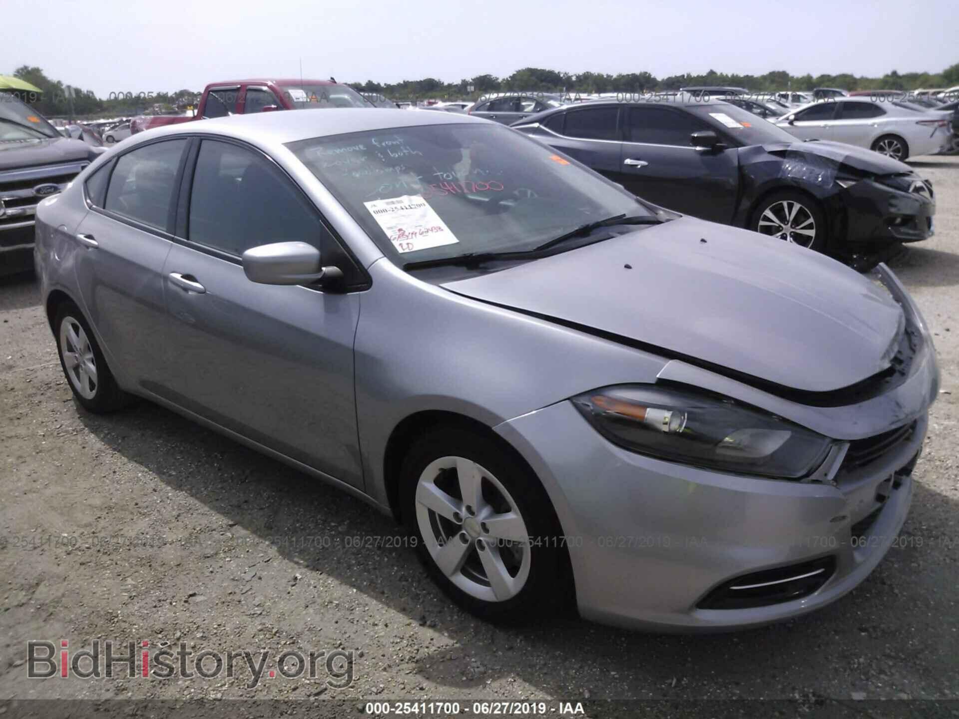 Photo 1C3CDFBB9GD694570 - DODGE DART 2016