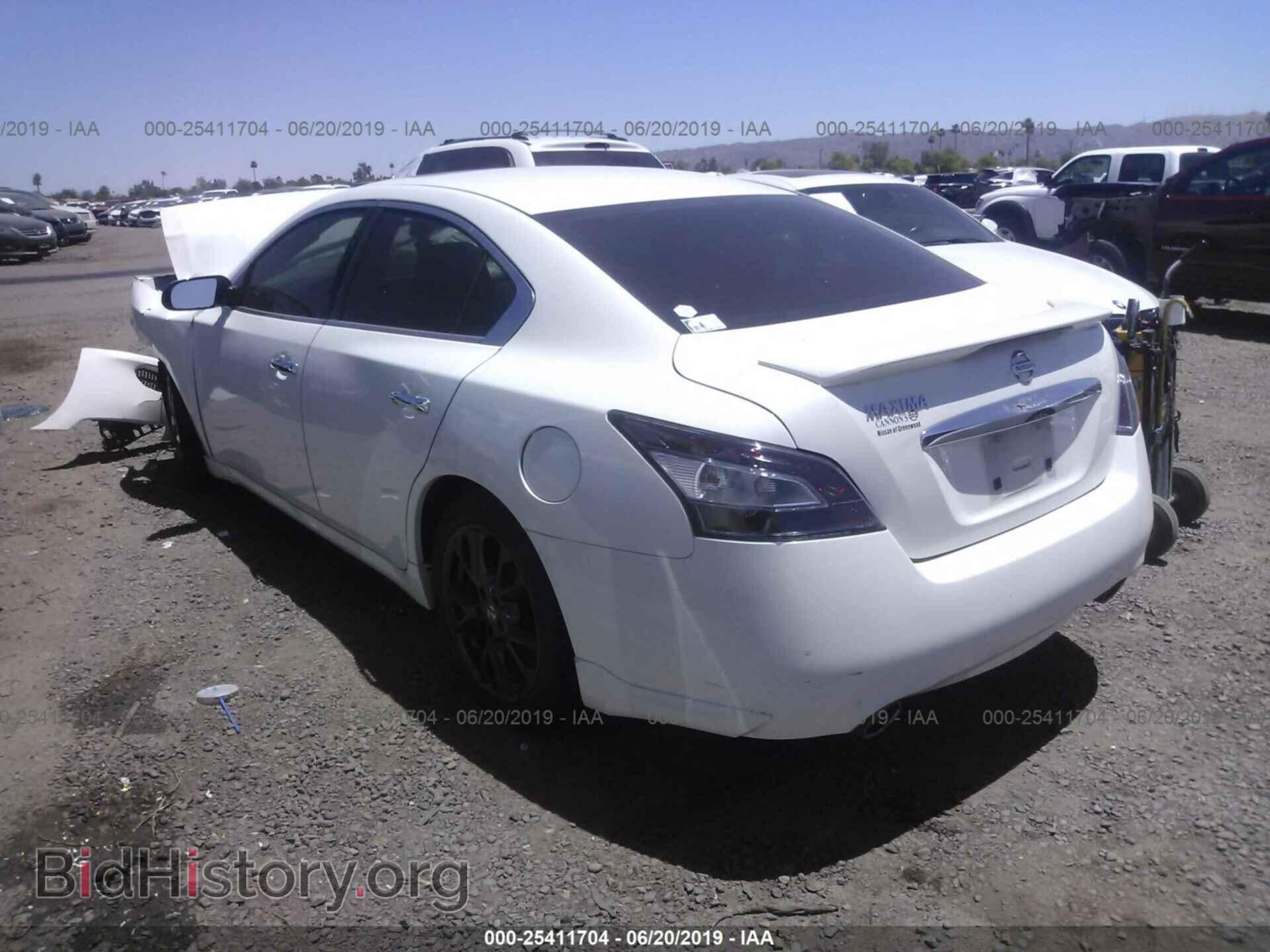 2012 NISSAN MAXIMA - VIN: 1N4AA5AP9CC846551 - Фото 3