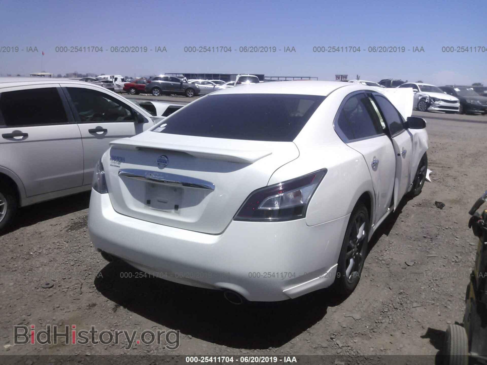 2012 NISSAN MAXIMA - VIN: 1N4AA5AP9CC846551 - Фото 4