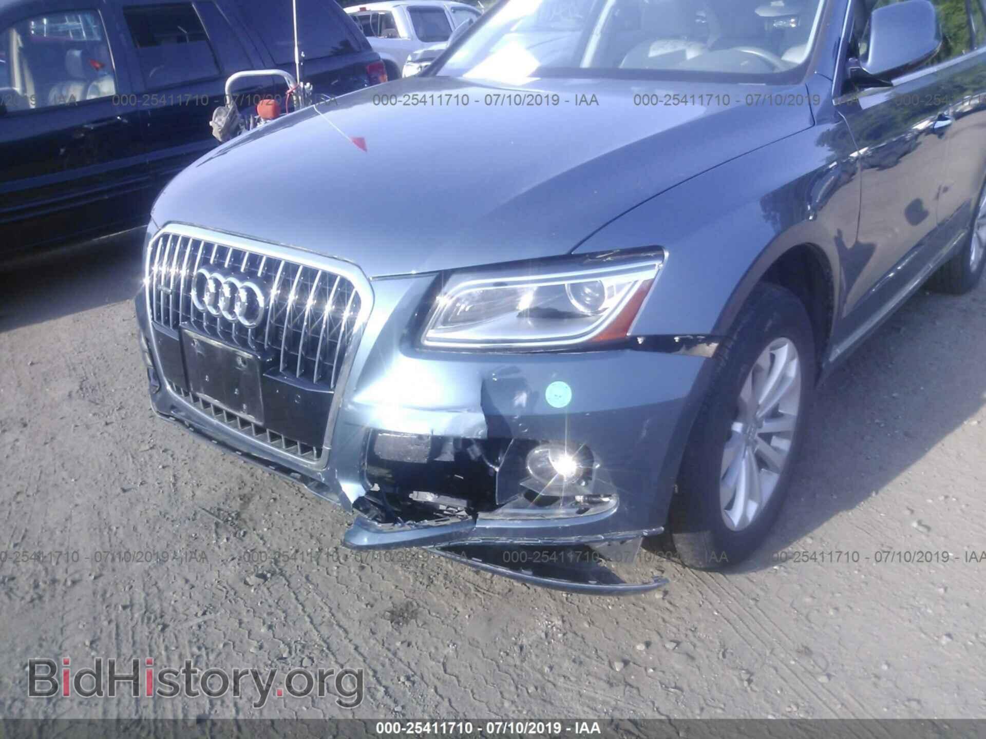 2016 AUDI Q5 - VIN: WA1L2AFP7GA040463 - Фото 6