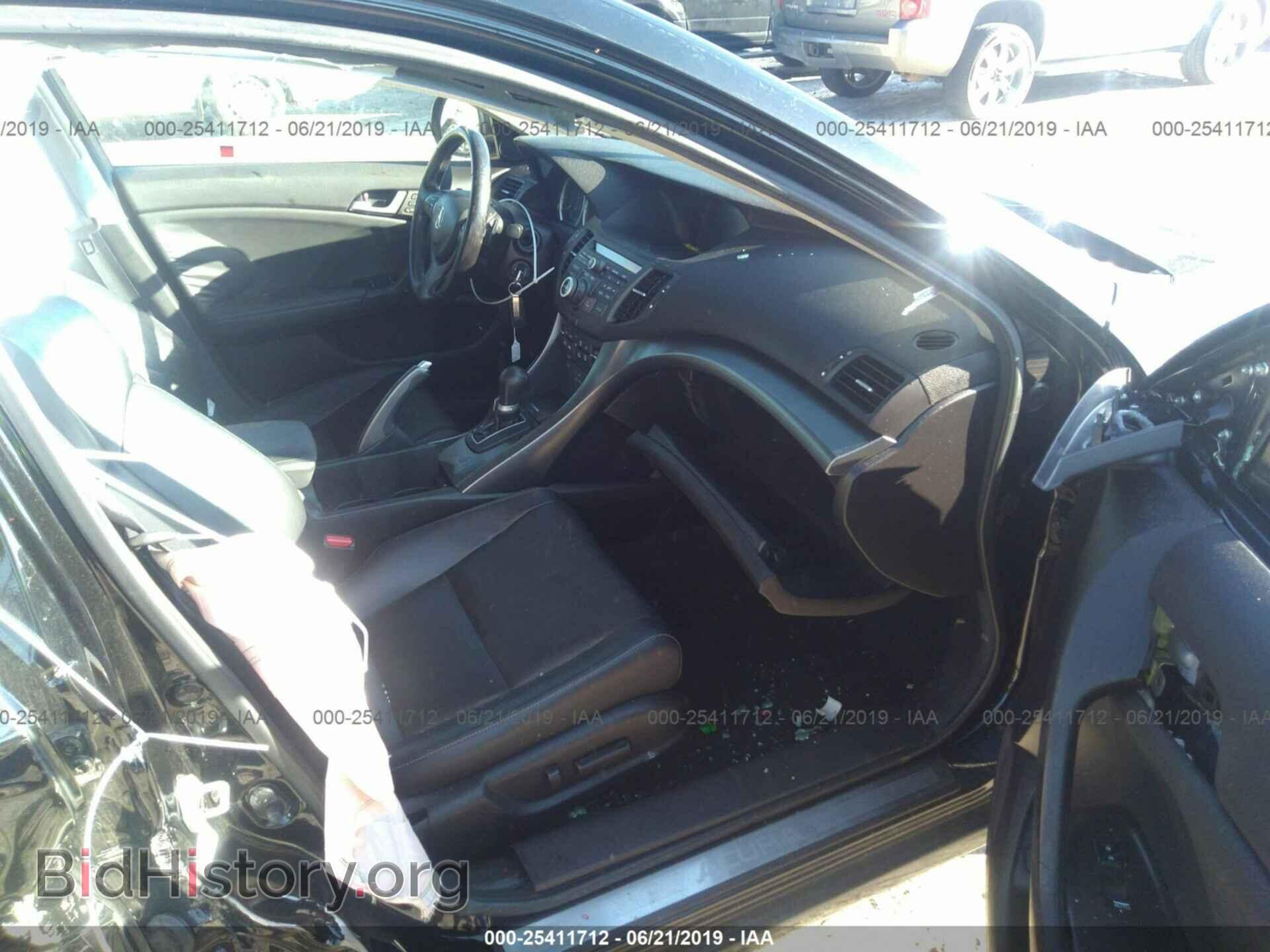 2012 ACURA TSX - VIN: JH4CU2F65CC014826 - Фото 5