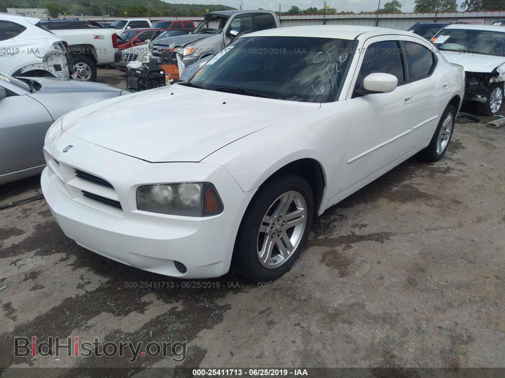 2009 DODGE CHARGER - VIN: 2B3LA43T09H598480 - Фото 2