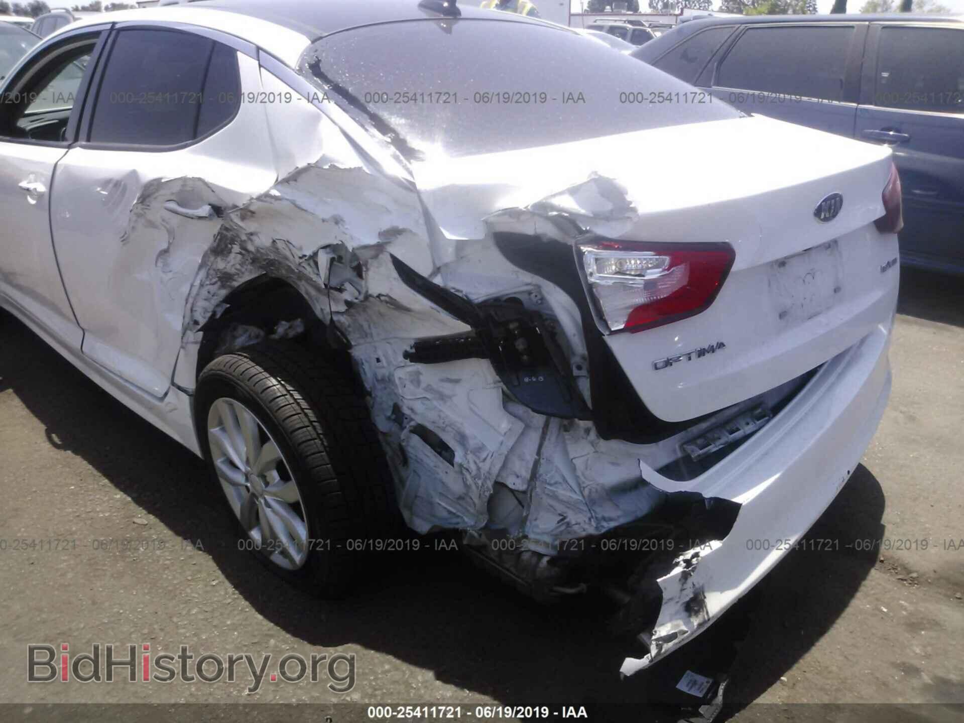 2015 KIA OPTIMA - VIN: 5XXGN4A72FG395292 - Фото 6