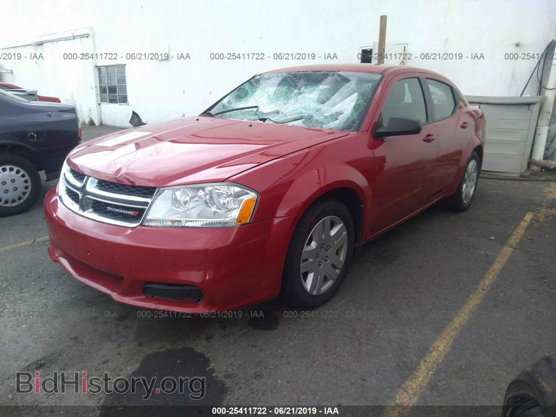 2013 DODGE AVENGER - VIN: 1C3CDZAB8DN638094 - Photo 2