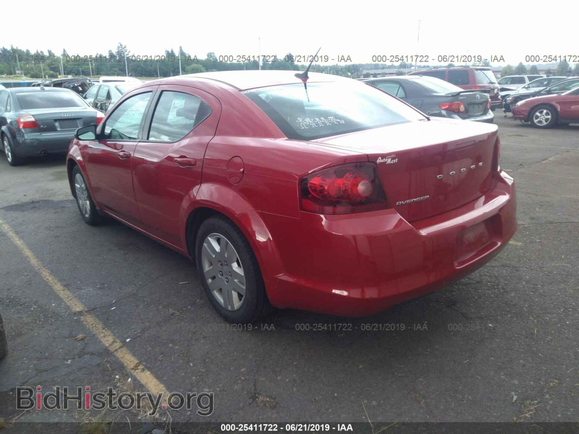 2013 DODGE AVENGER - VIN: 1C3CDZAB8DN638094 - Photo 3