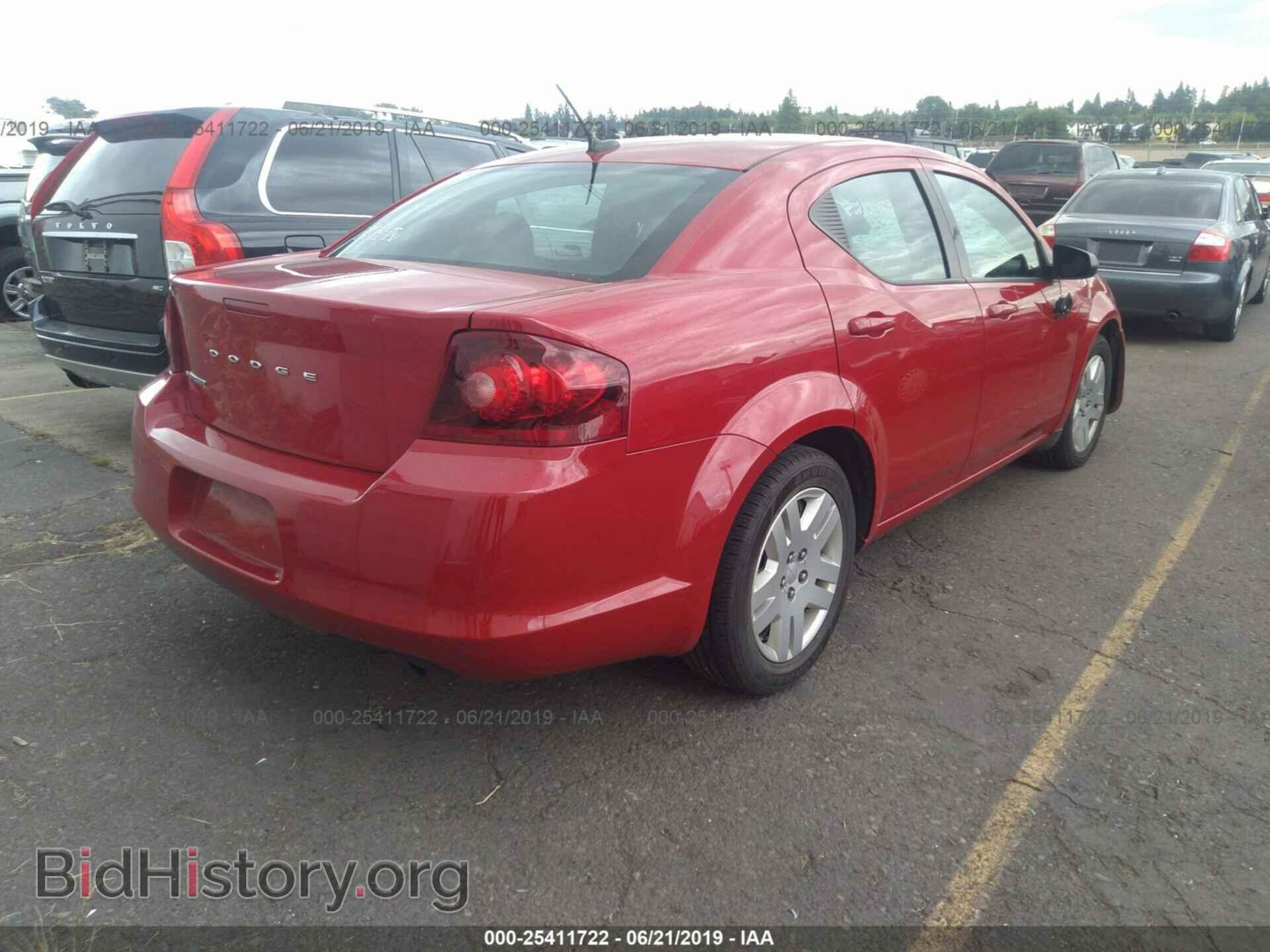 2013 DODGE AVENGER - VIN: 1C3CDZAB8DN638094 - Photo 4
