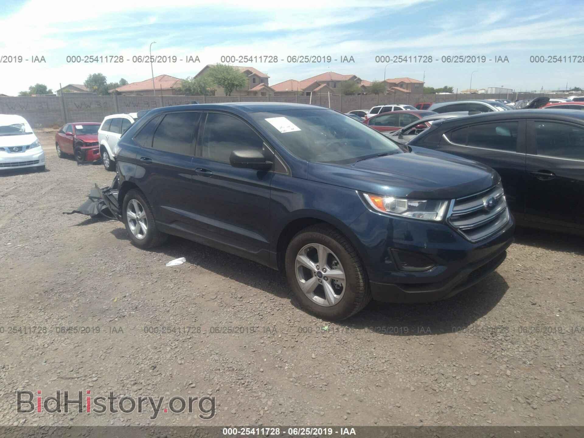 Фотография 2FMPK3G97HBB79903 - FORD EDGE 2017