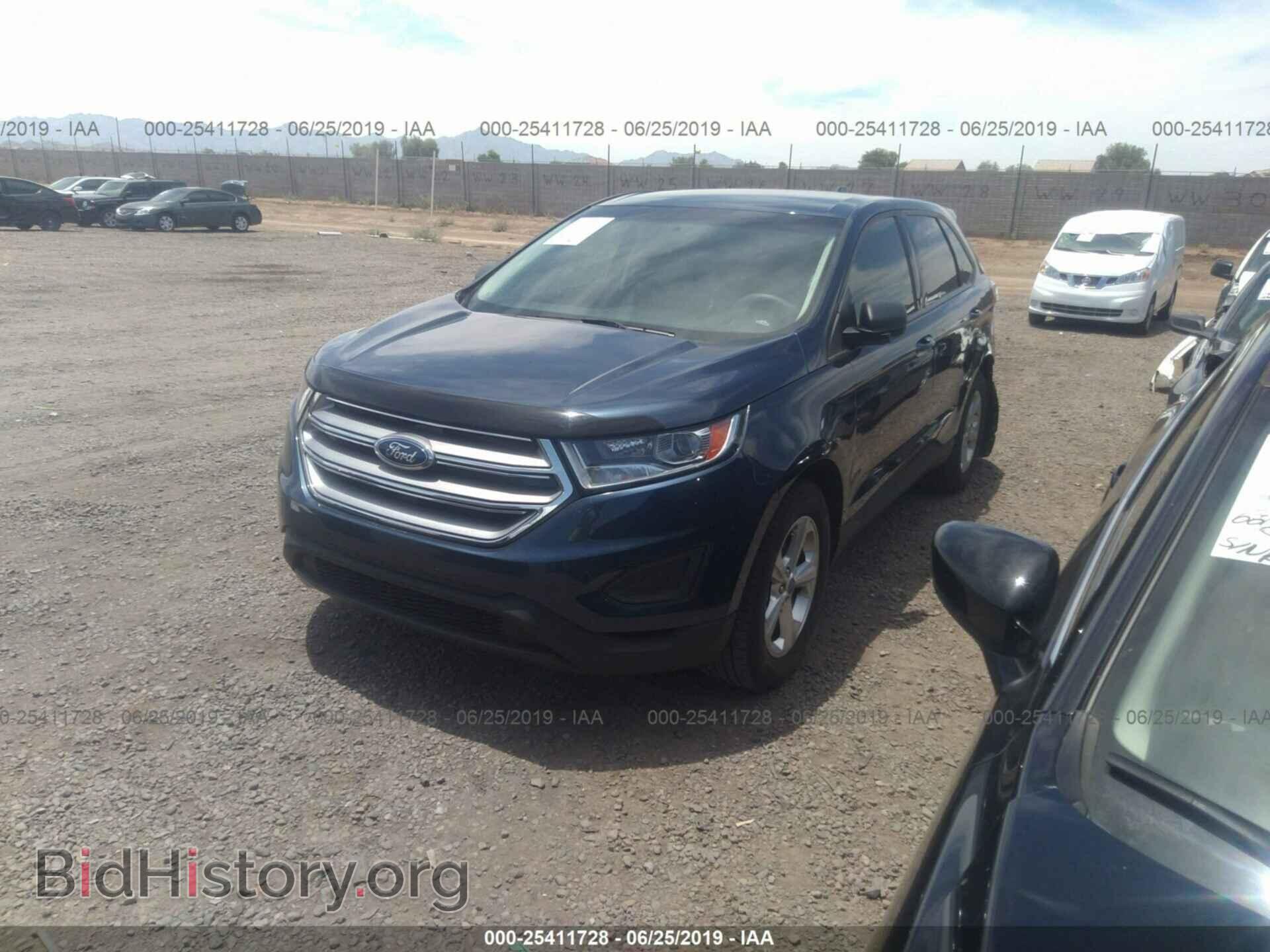 2017 FORD EDGE - VIN: 2FMPK3G97HBB79903 - Фото 2