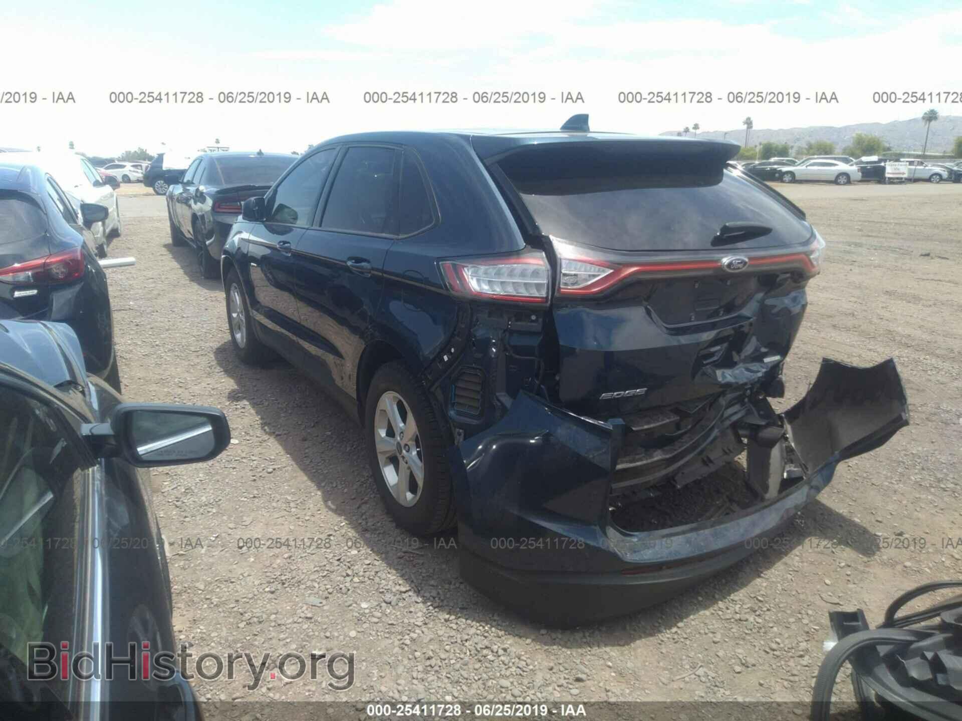 2017 FORD EDGE - VIN: 2FMPK3G97HBB79903 - Фото 3