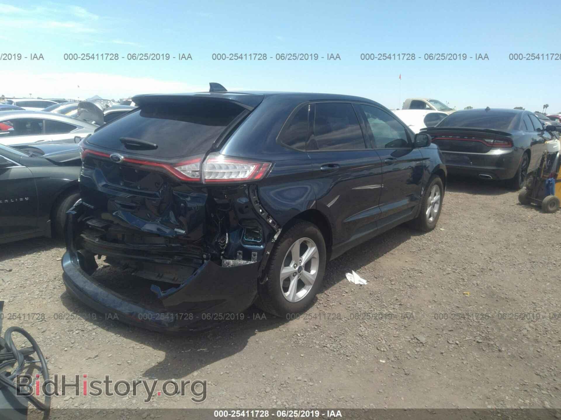 2017 FORD EDGE - VIN: 2FMPK3G97HBB79903 - Фото 4