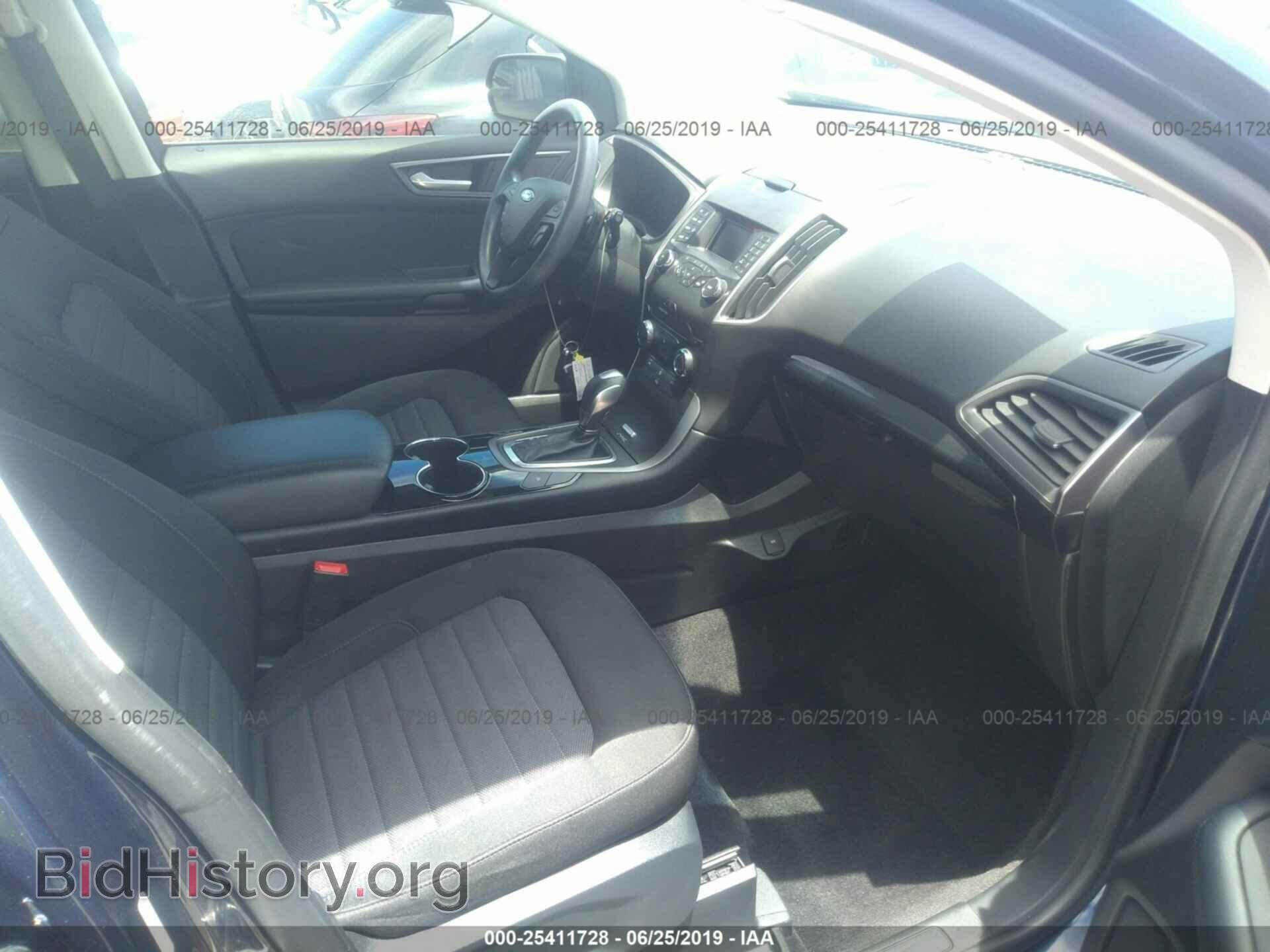 2017 FORD EDGE - VIN: 2FMPK3G97HBB79903 - Фото 5