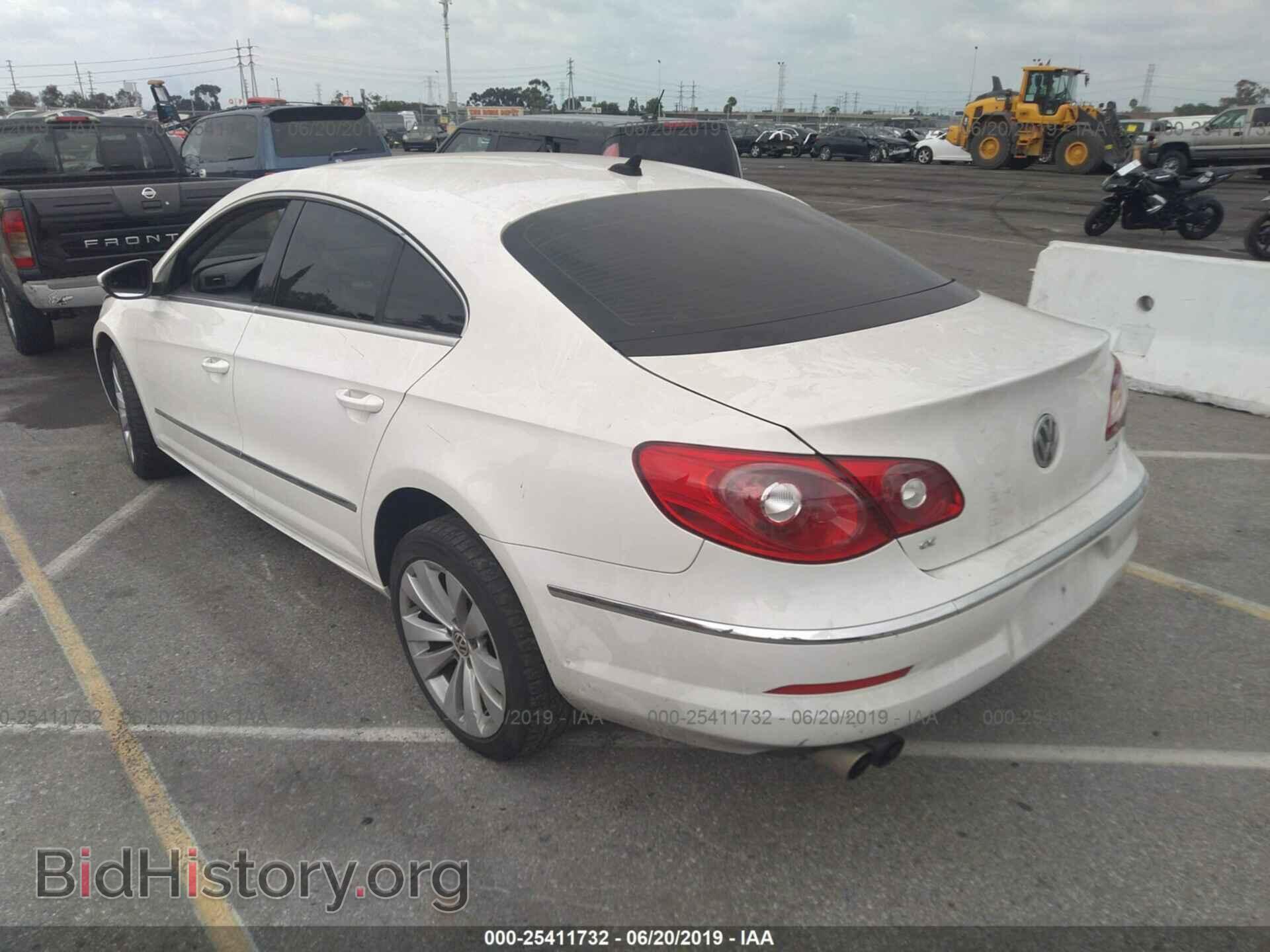 2011 VOLKSWAGEN CC - VIN: WVWMP7AN9BE718216 - Фото 3