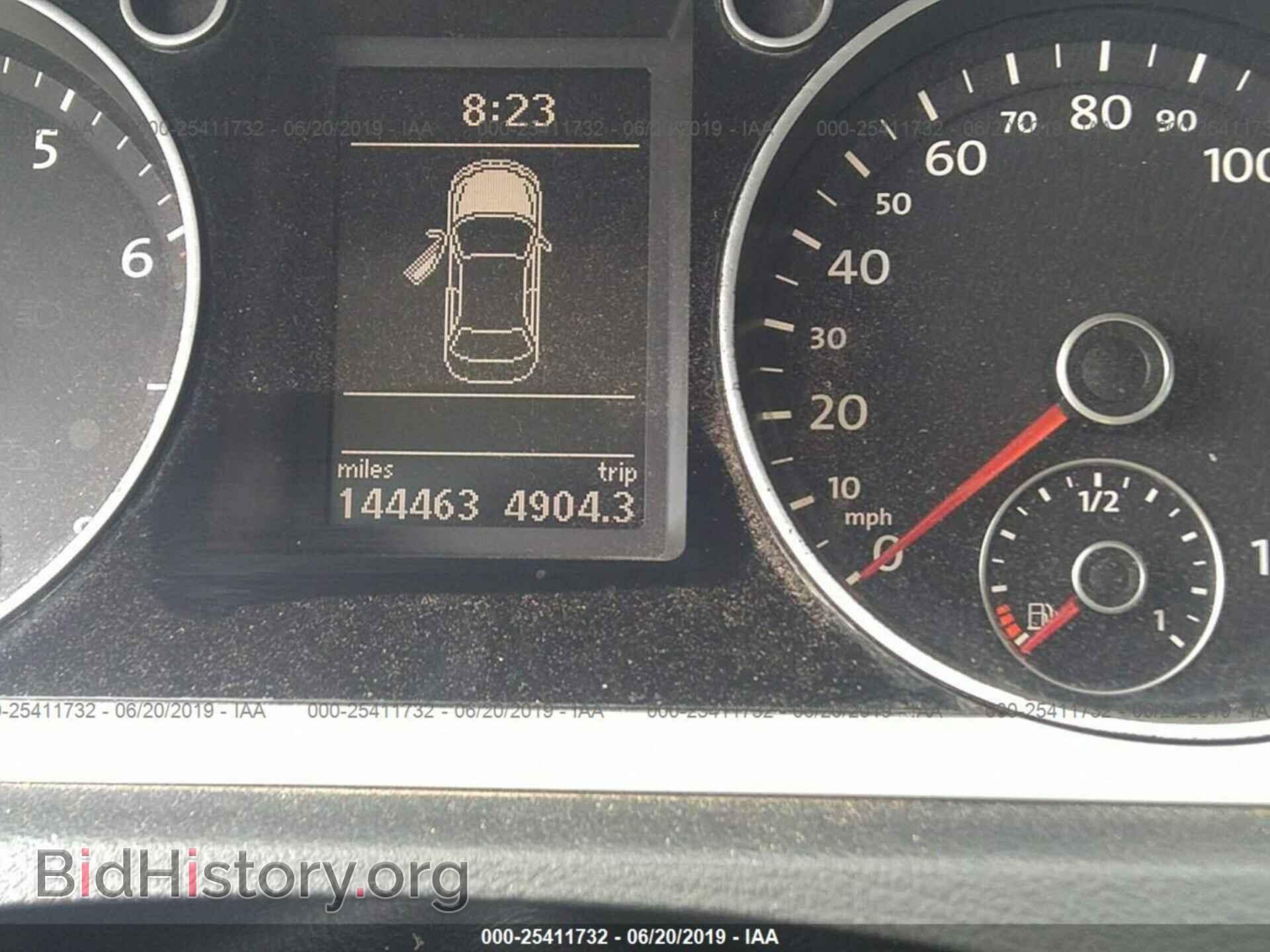 2011 VOLKSWAGEN CC - VIN: WVWMP7AN9BE718216 - Фото 7