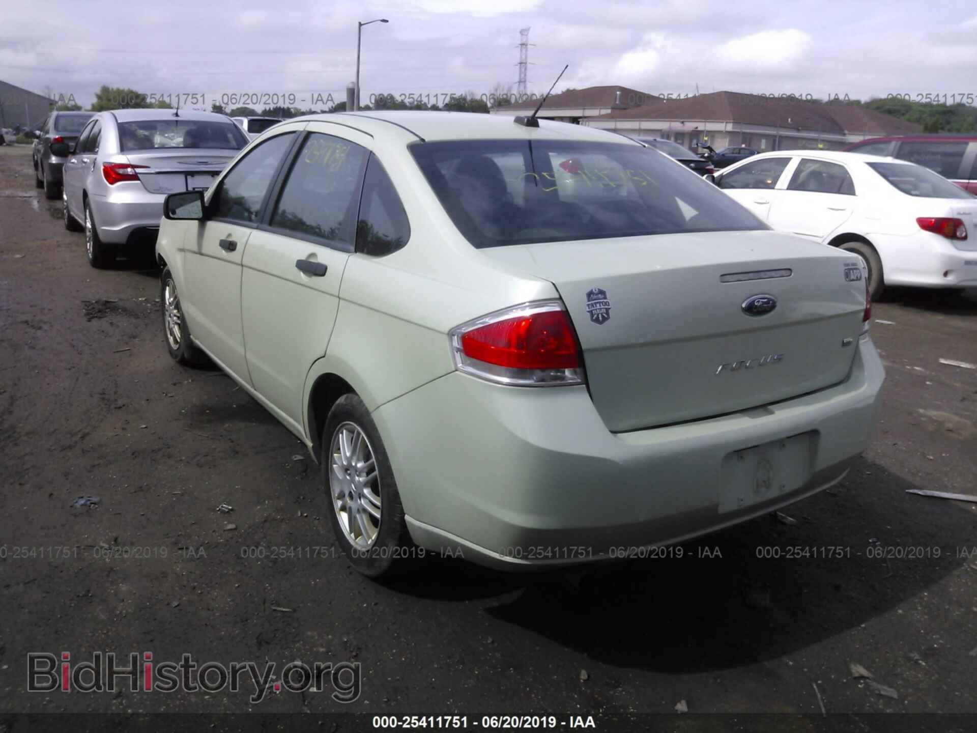 2010 FORD FOCUS - VIN: 1FAHP3FN7AW183288 - Фото 3