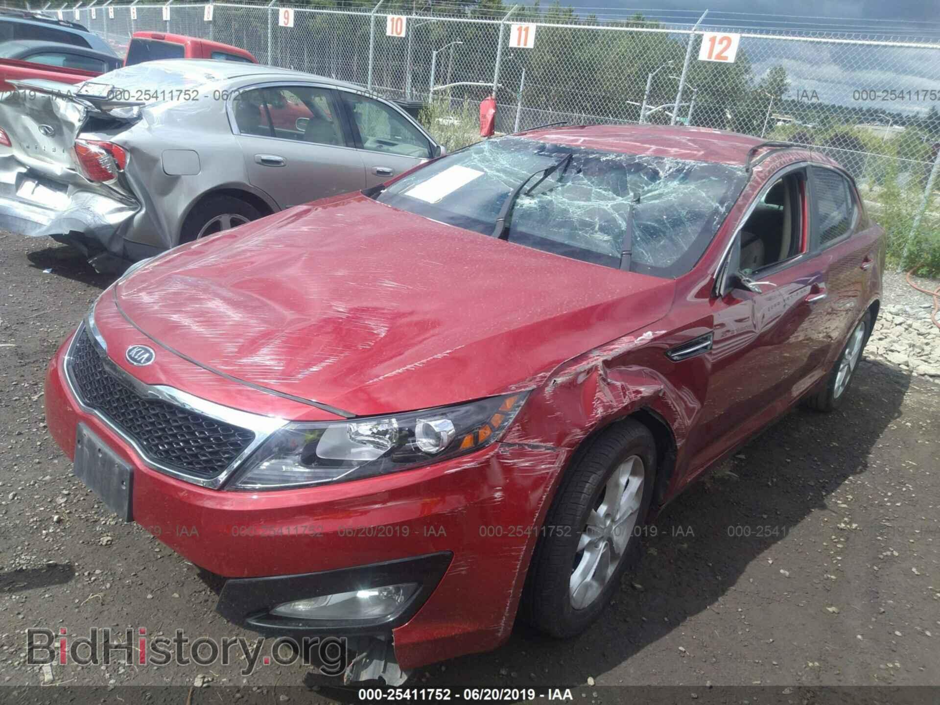 2012 KIA OPTIMA - VIN: 5XXGN4A74CG003005 - Фото 2