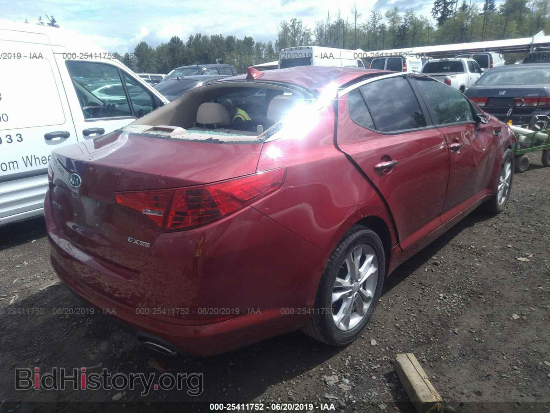 2012 KIA OPTIMA - VIN: 5XXGN4A74CG003005 - Фото 4