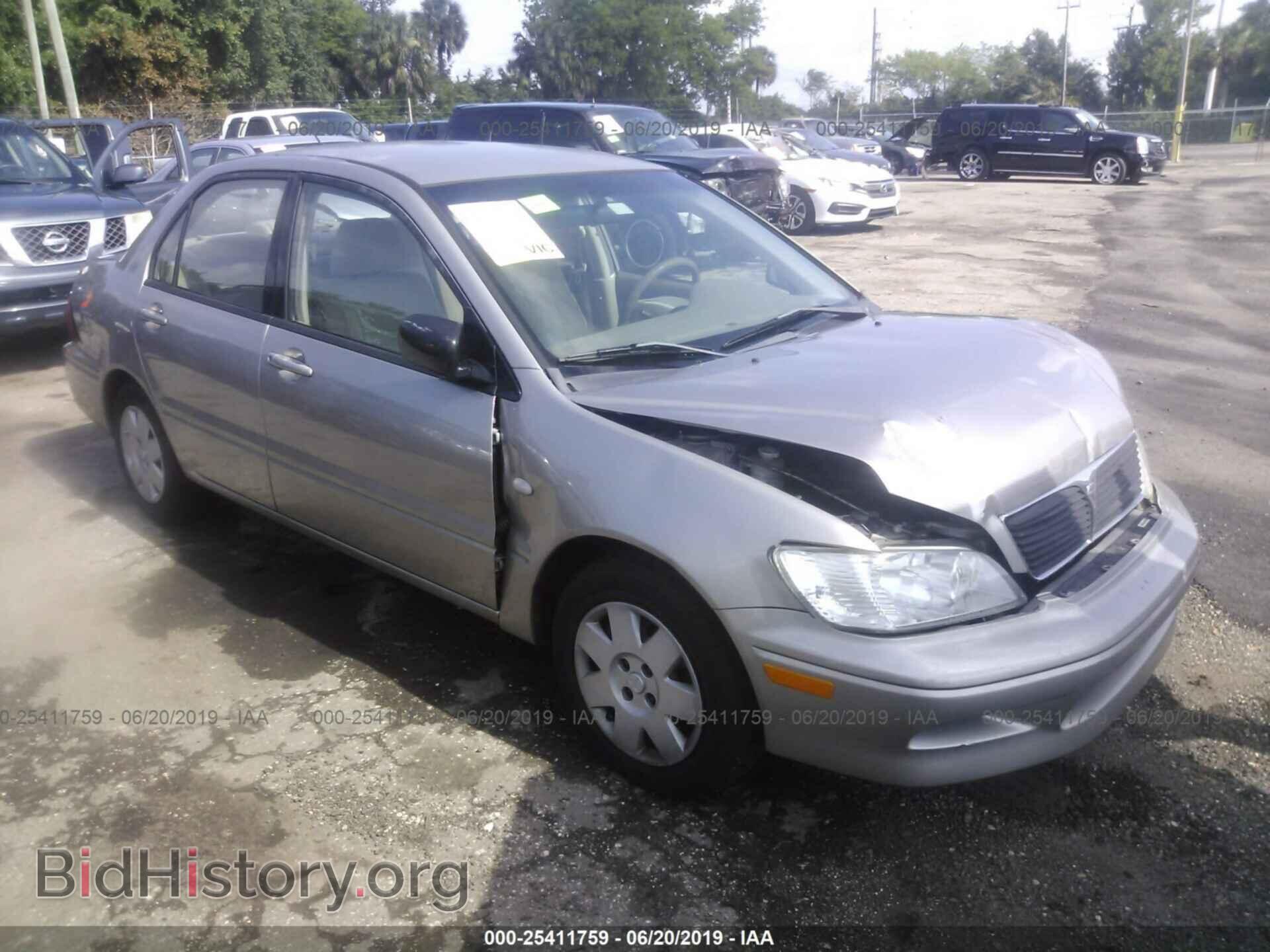 Photo JA3AJ26E02U002857 - MITSUBISHI LANCER 2002