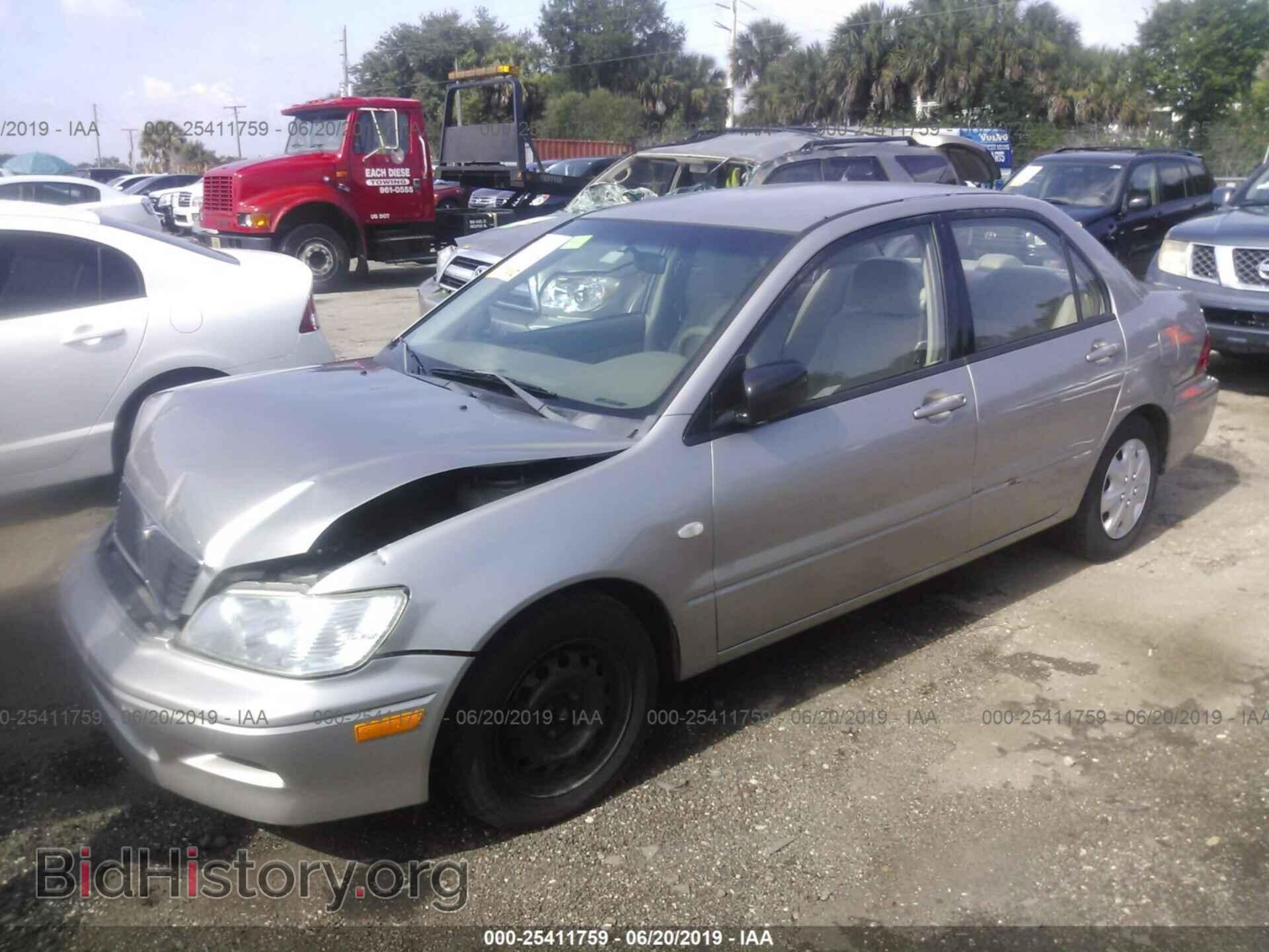 2002 MITSUBISHI LANCER - VIN: JA3AJ26E02U002857 - Photo 2