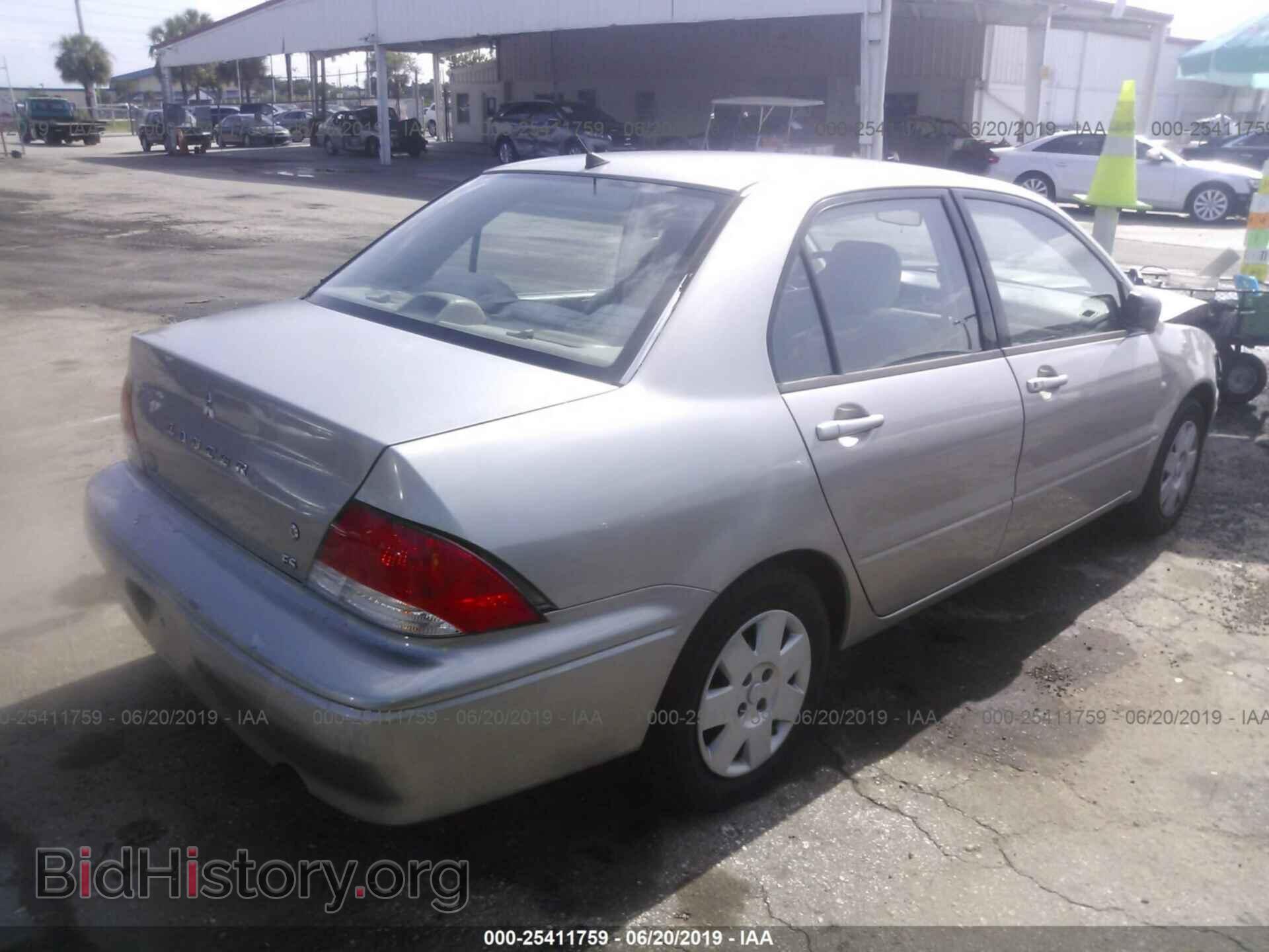 2002 MITSUBISHI LANCER - VIN: JA3AJ26E02U002857 - Photo 4