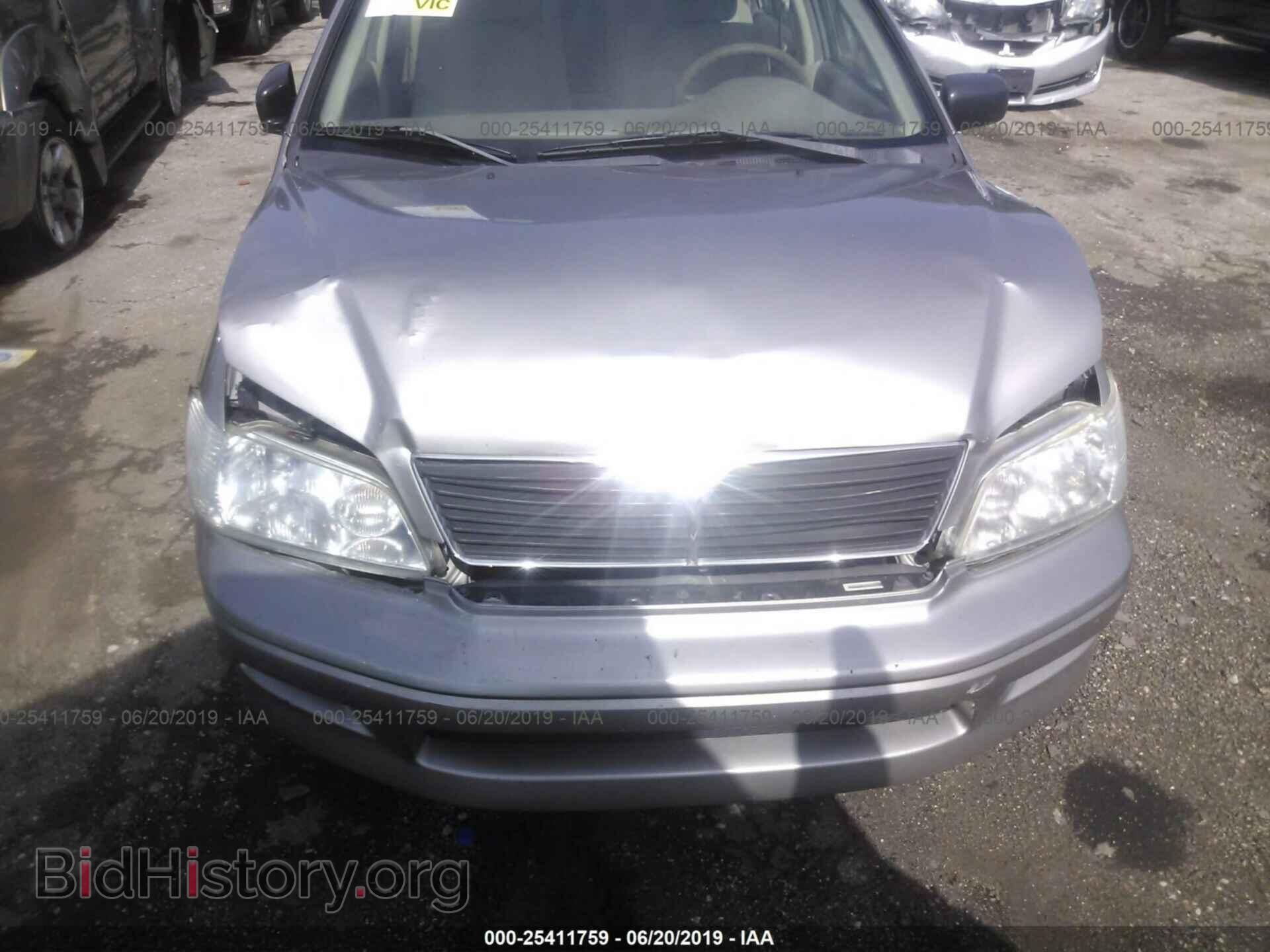 2002 MITSUBISHI LANCER - VIN: JA3AJ26E02U002857 - Photo 6